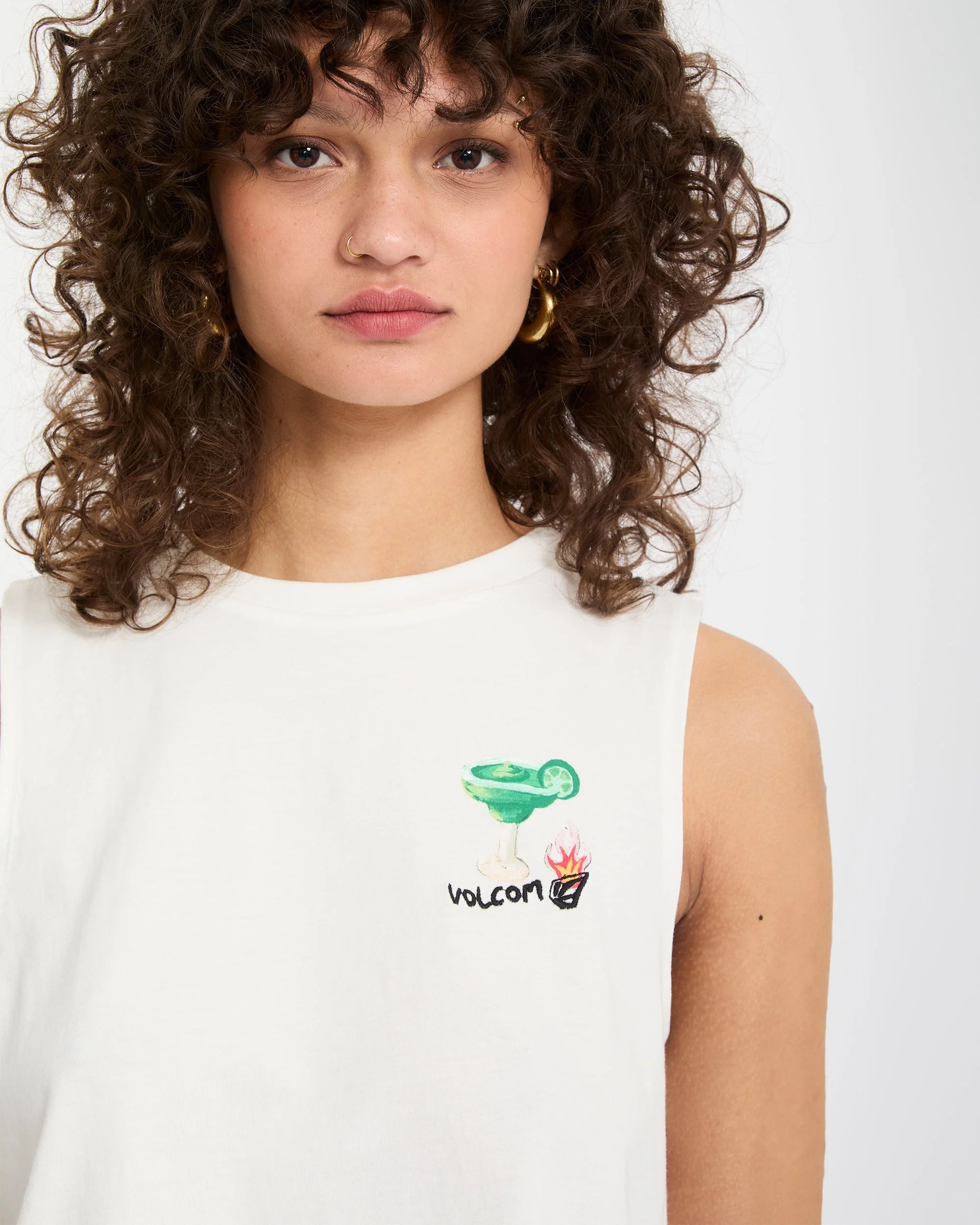 Mickey Mason Tank Top - Off White - Image 6