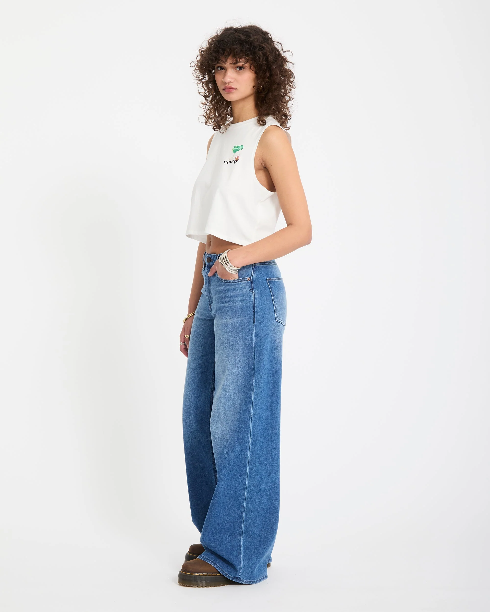 Mickey Mason Tank Top - Off White - Image 7