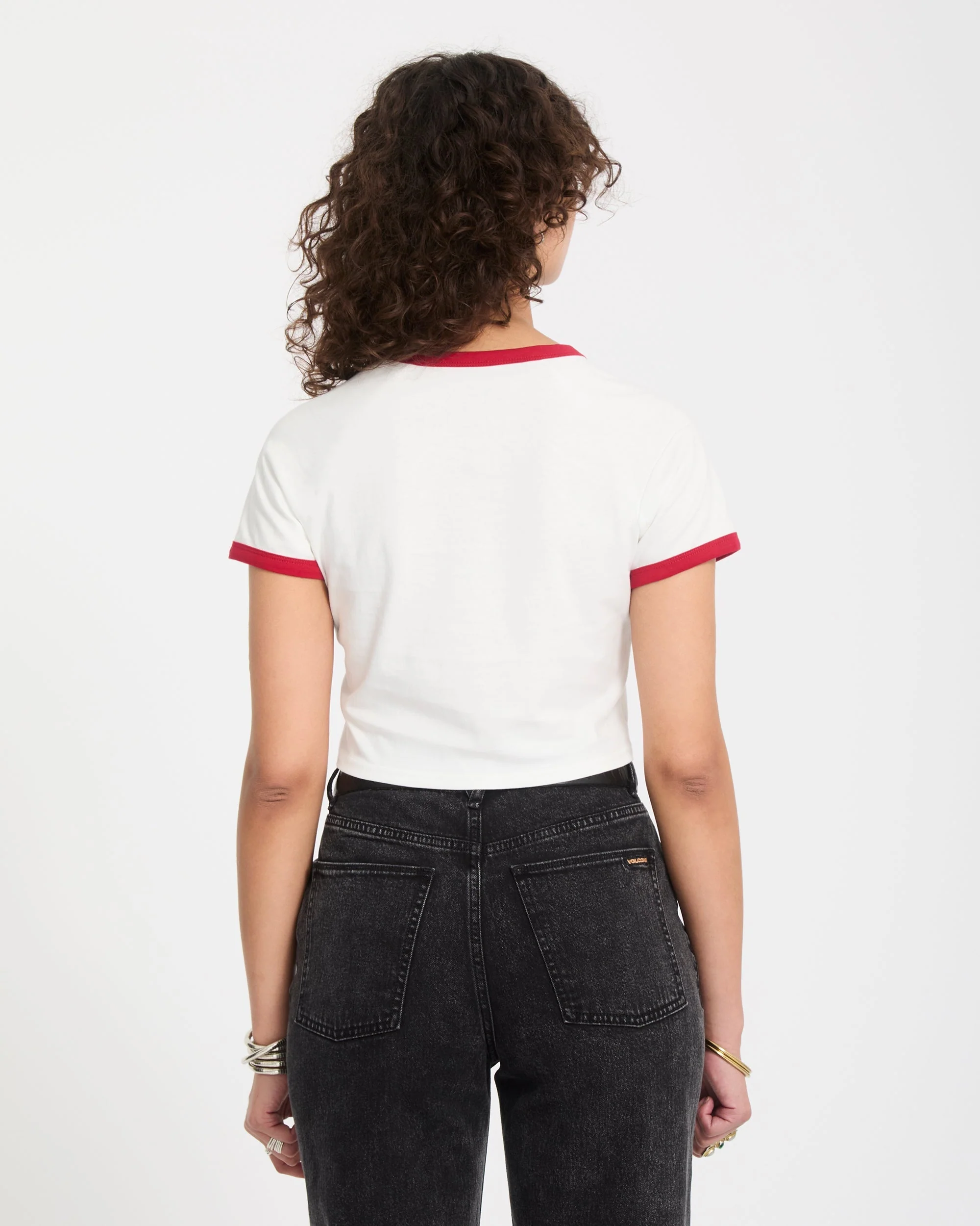 Mickey Mason crop top - Off White - Image 2