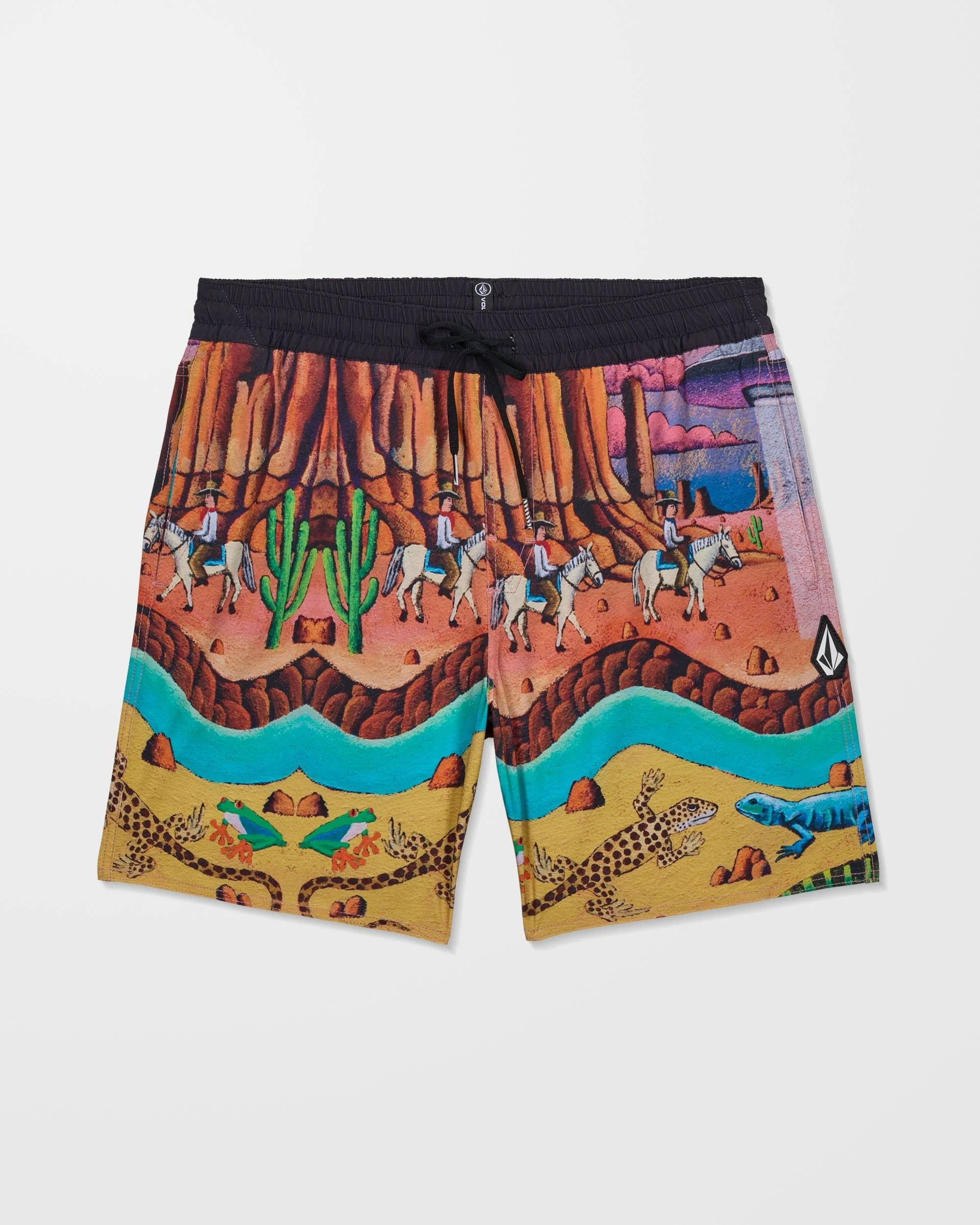 Mickey Mason Trunk 17" Boardshort - Multi - Image 11