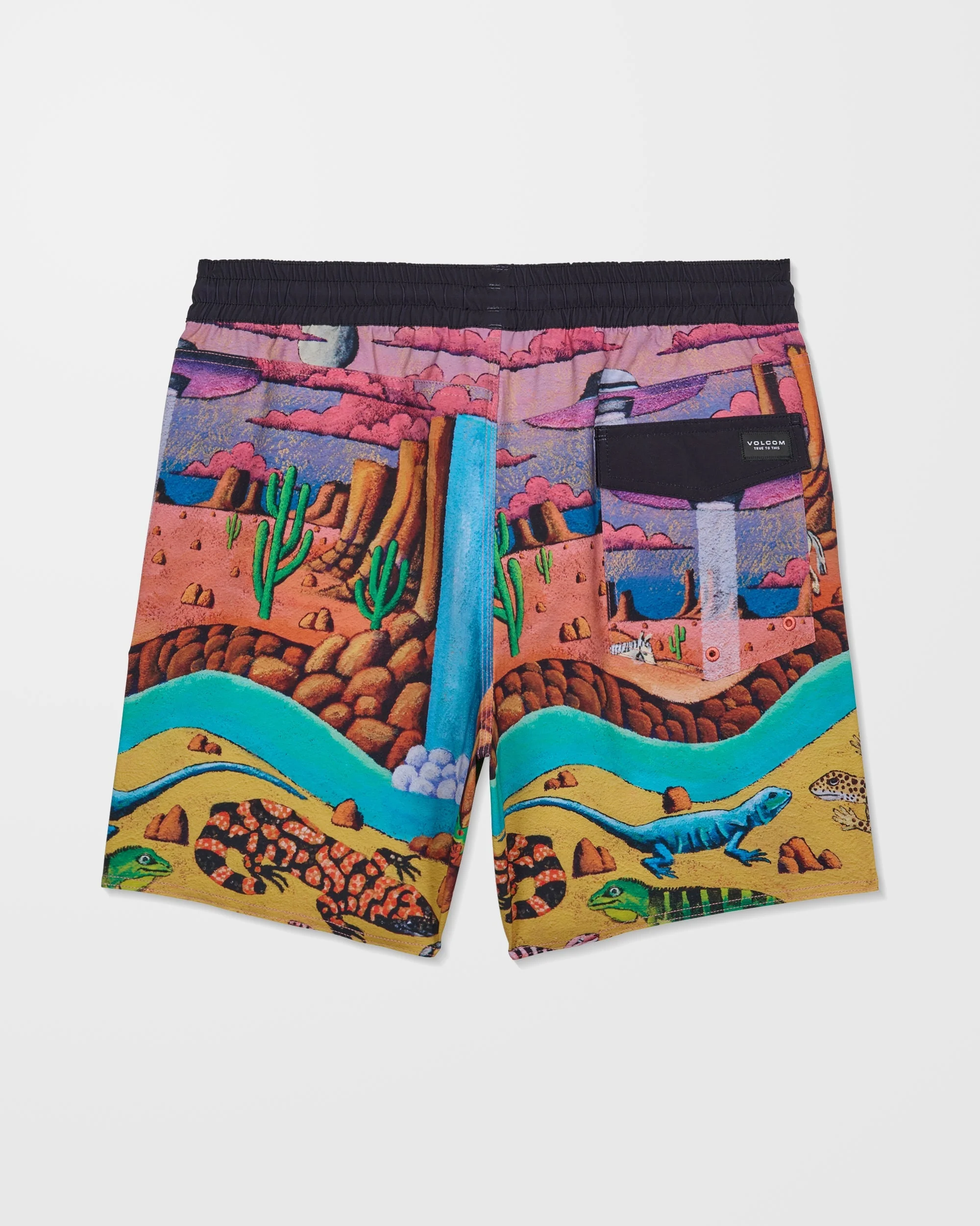 Mickey Mason Trunk 17" Boardshort - Multi - Image 12