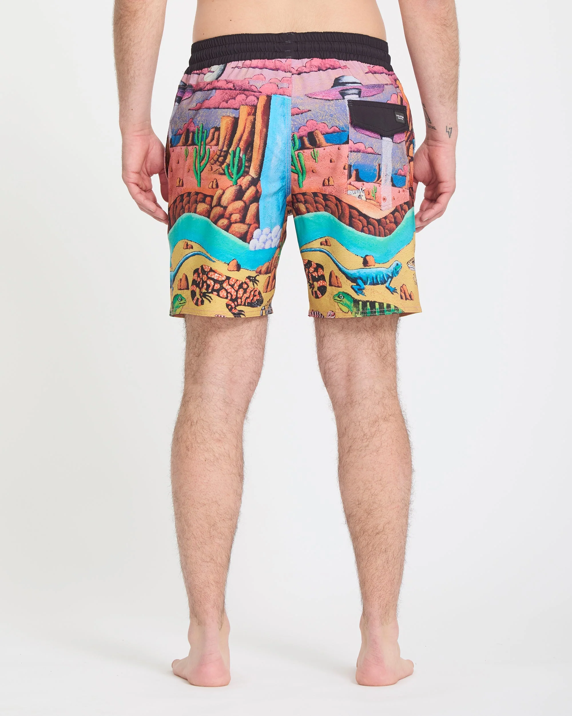 Mickey Mason Trunk 17" Boardshort - Multi - Image 3