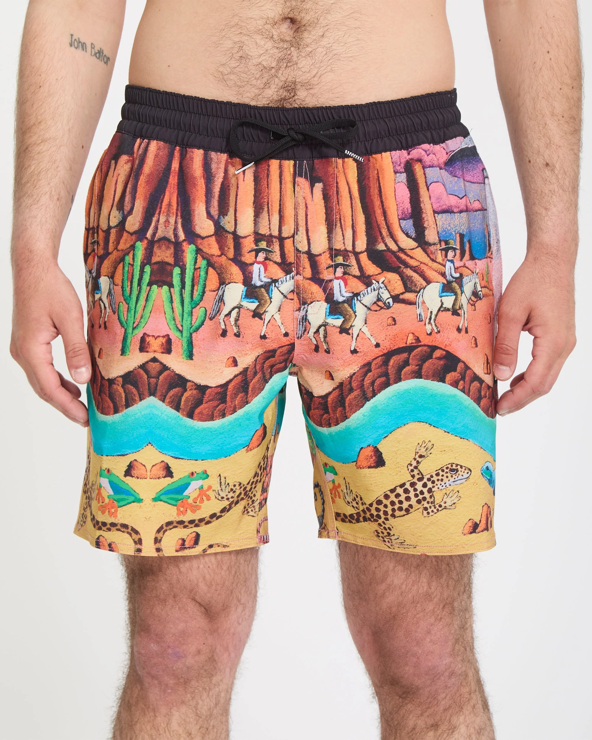 Mickey Mason Trunk 17" Boardshort - Multi - Image 5