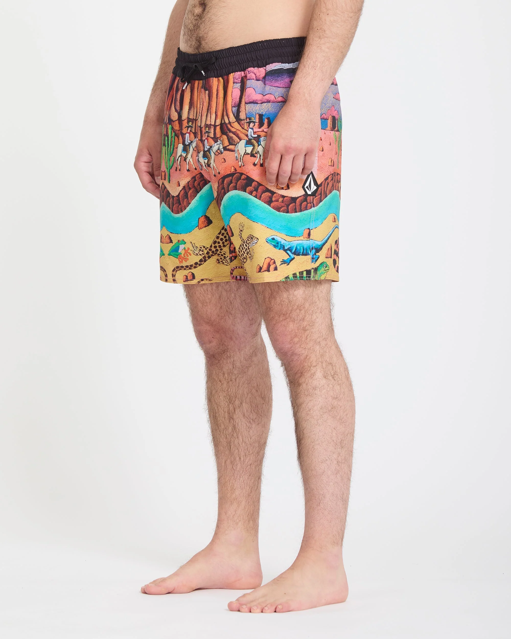 Mickey Mason Trunk 17" Boardshort - Multi - Image 6