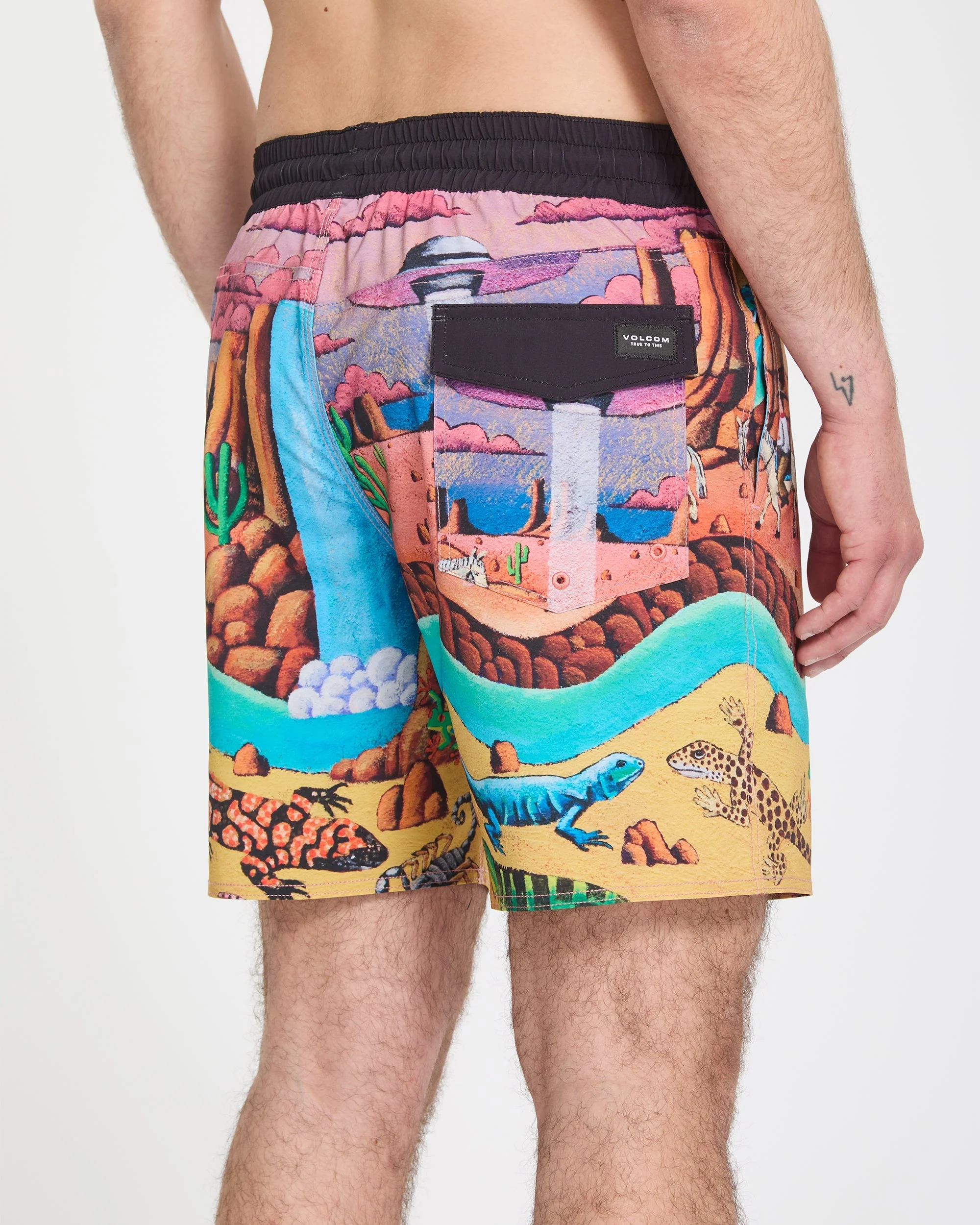 Mickey Mason Trunk 17" Boardshort - Multi - Image 7