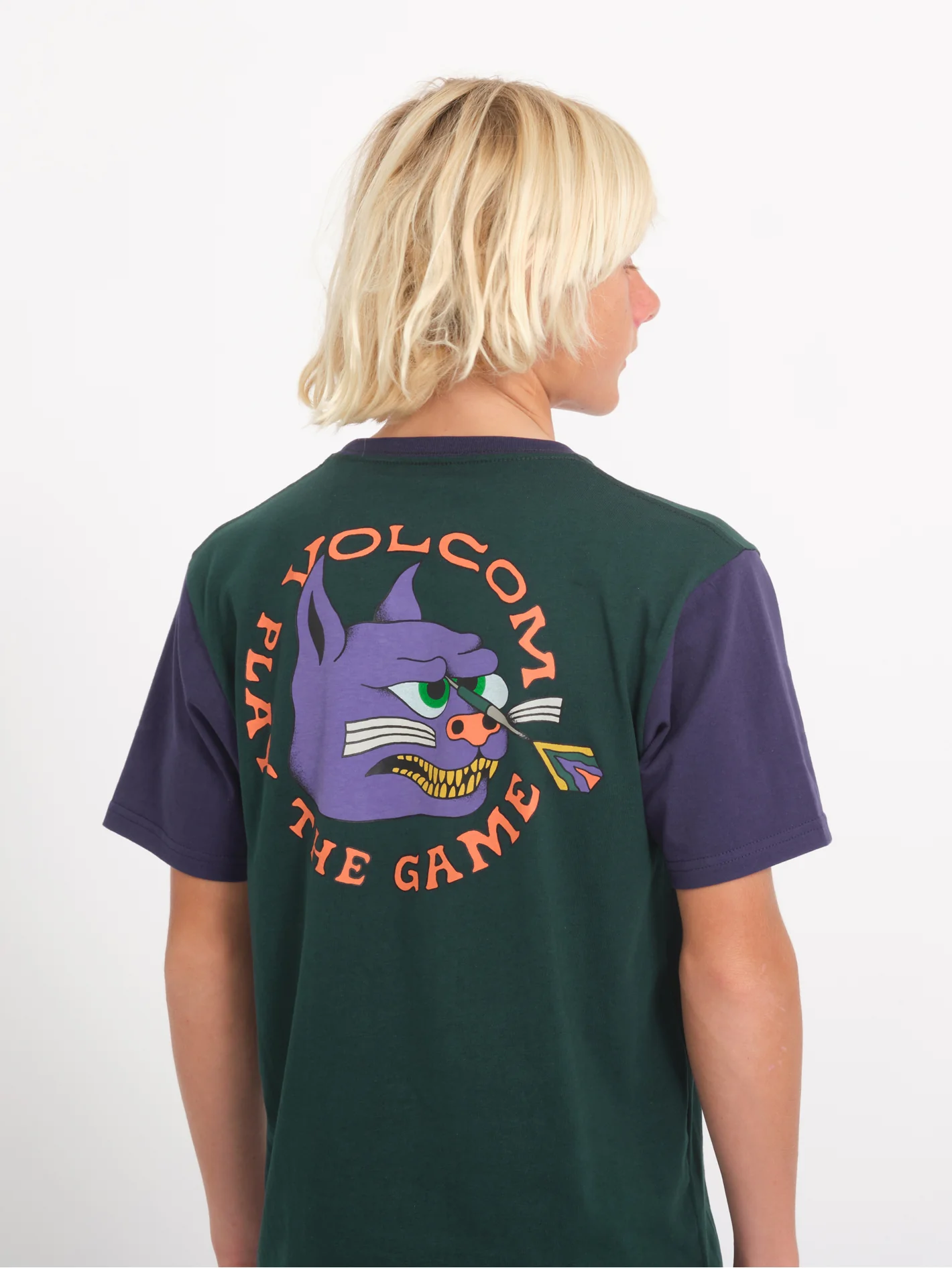 Nando Von Arb 2 T-shirt - PONDEROSA PINE - (KIDS) - Image 3