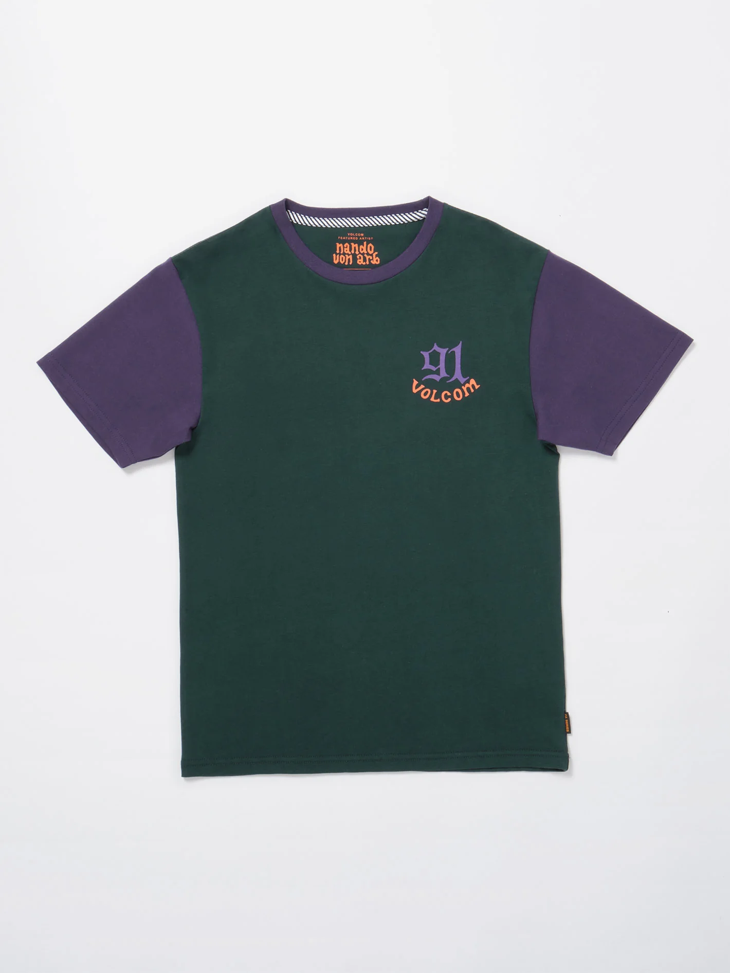 Nando Von Arb 2 T-shirt - PONDEROSA PINE - (KIDS) - Image 5