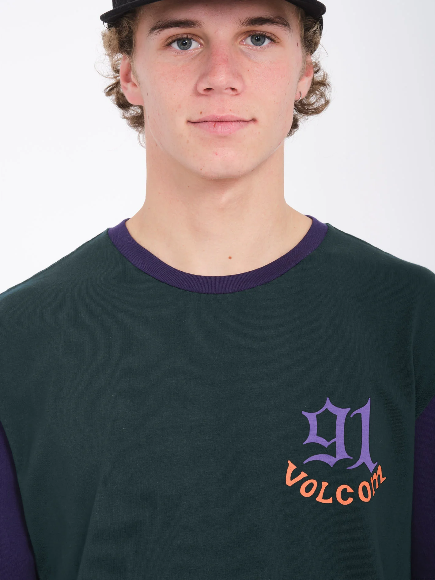 Nando Von Arb Color Block T-shirt - PONDEROSA PINE - Image 5