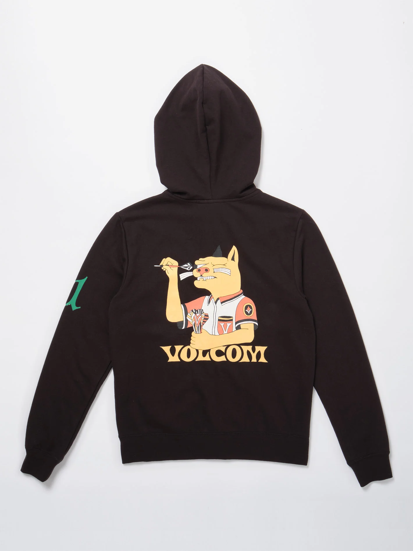 Nando Von Arb Full Zip Sweatshirt - BLACK - (KIDS) - Image 5