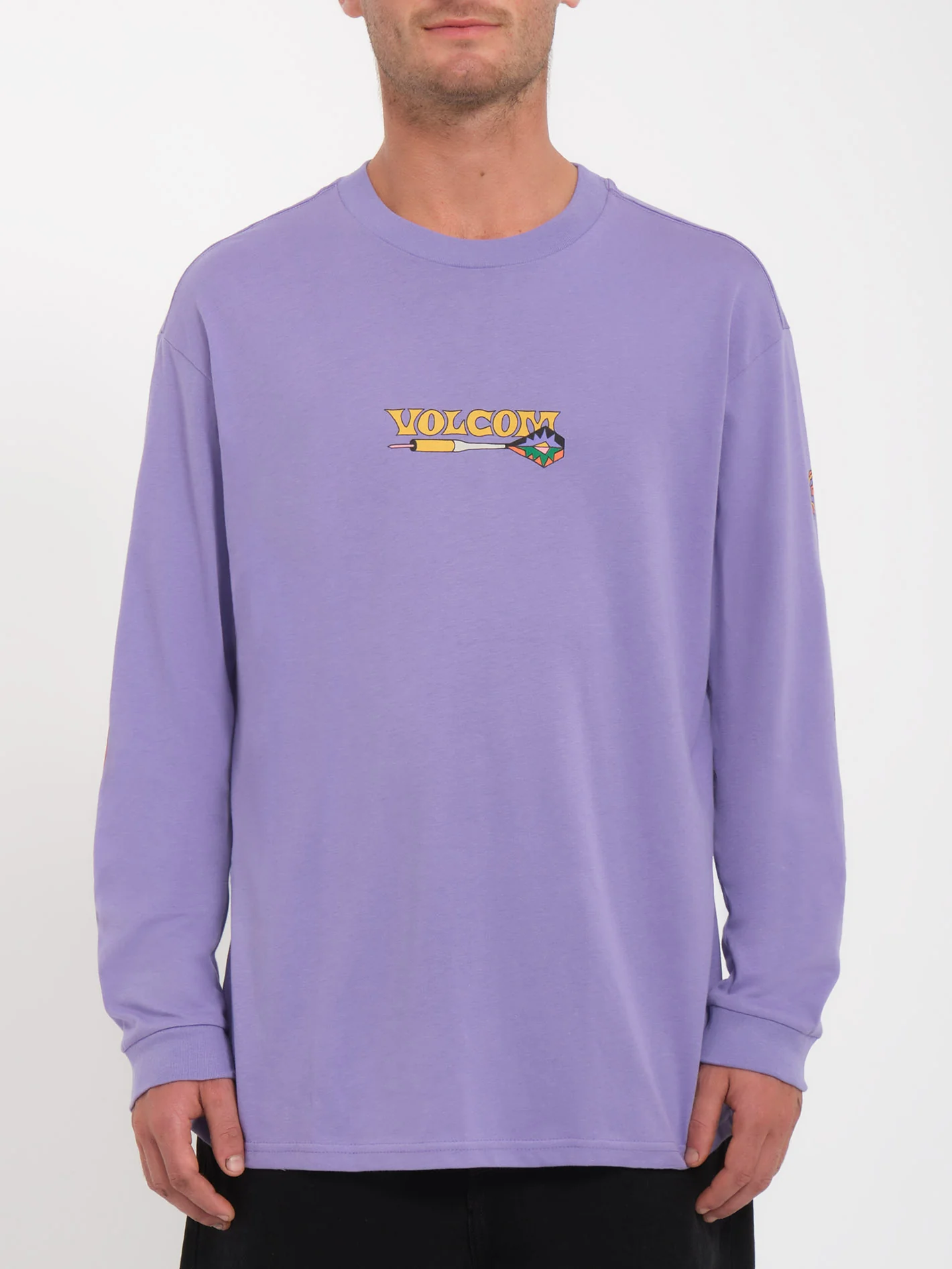Nando Von Arb T-shirt - PAISLEY PURPLE - Image 2