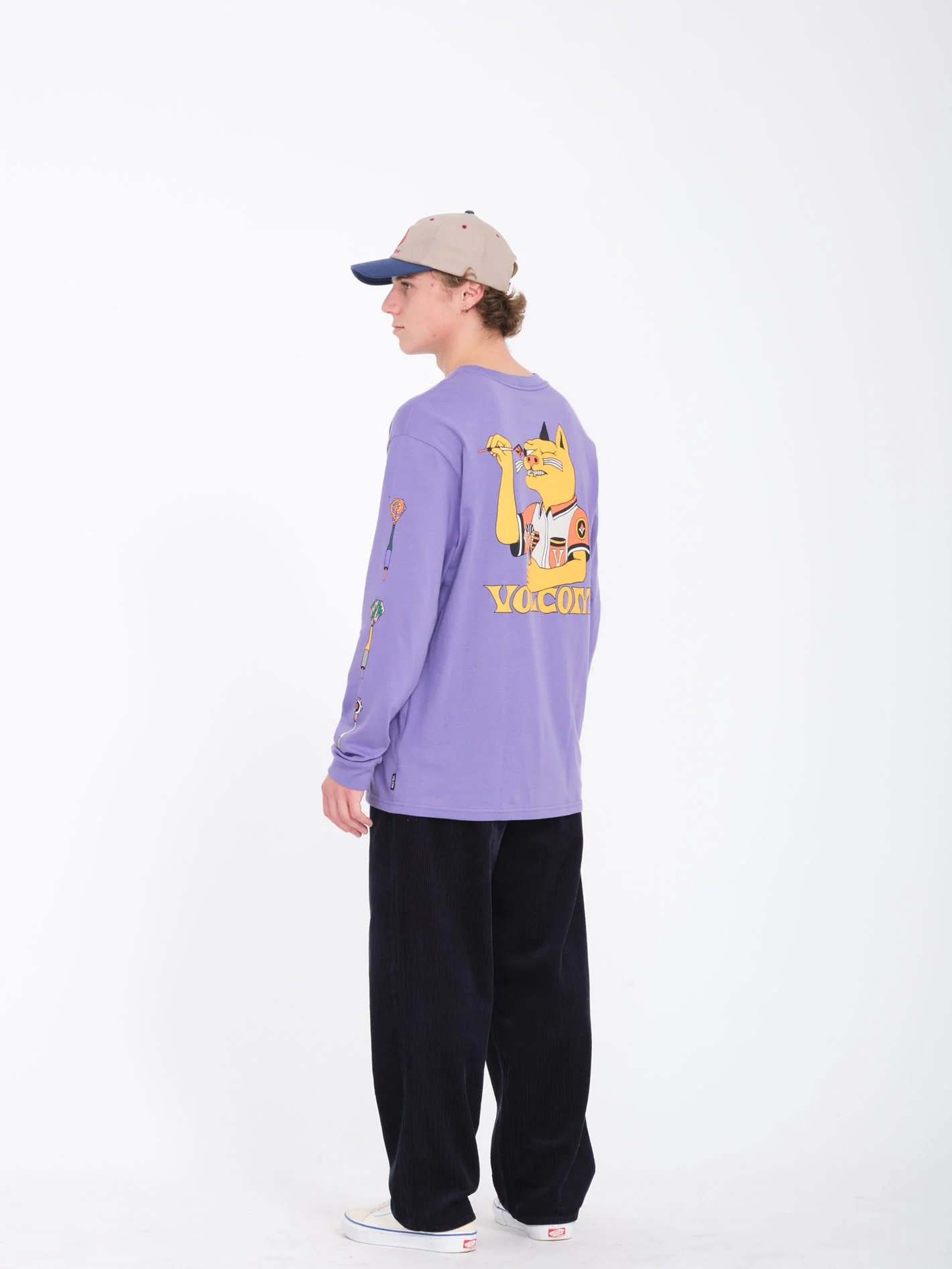 Nando Von Arb T-shirt - PAISLEY PURPLE - Image 6