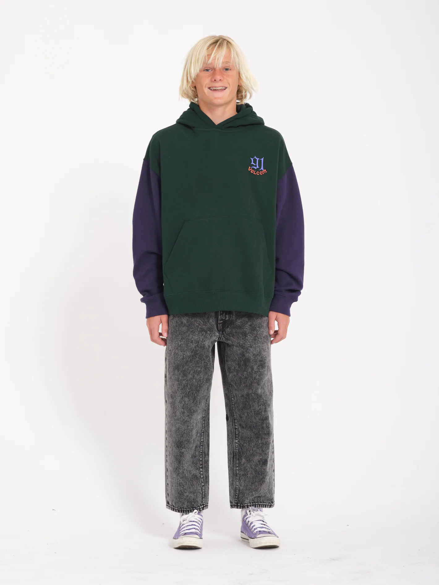 Nando Von Arb Hoodie - PONDEROSA PINE - (KIDS) - Image 2