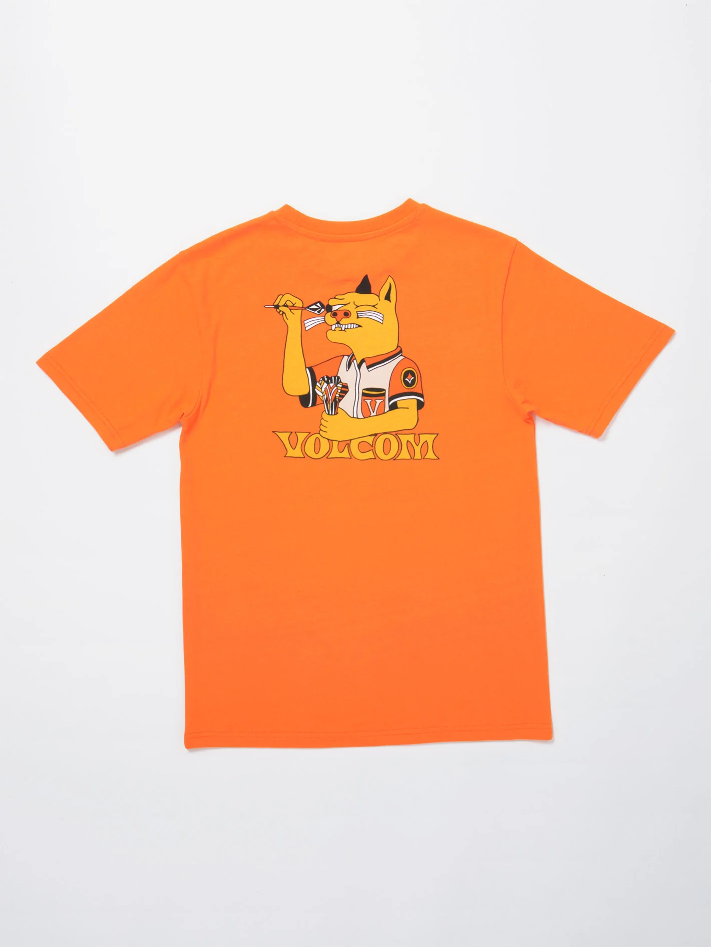Nando Von Arb T-shirt - CARROT - (KIDS) - Image 2