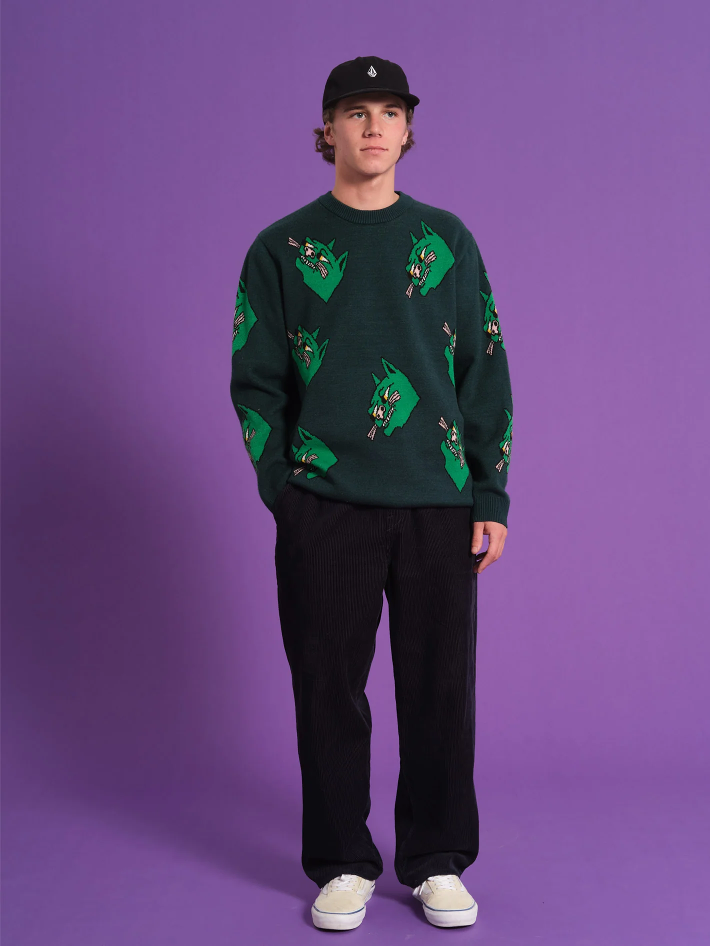 Nando Von Arb Sweater - PONDEROSA PINE - Image 2