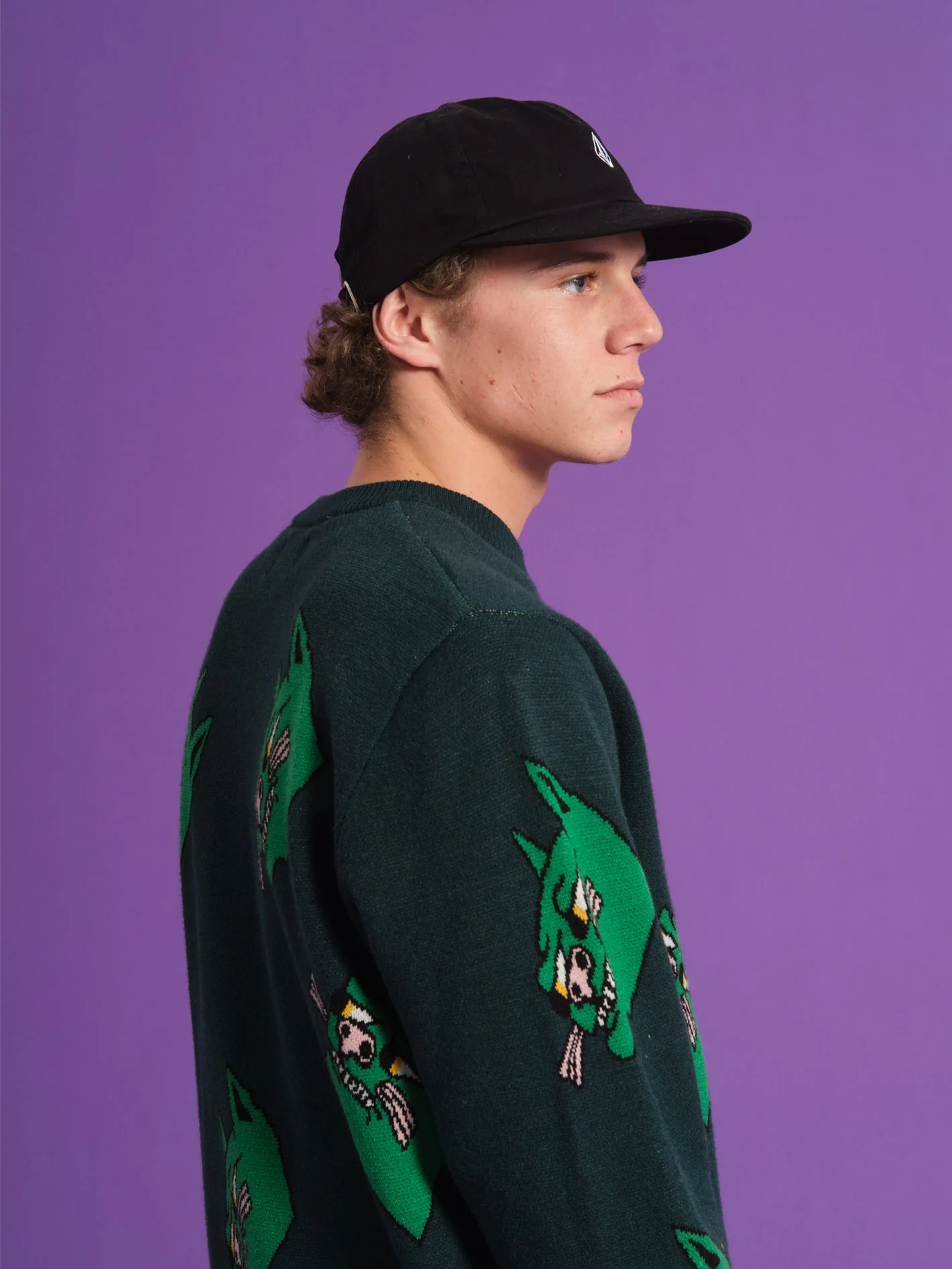 Nando Von Arb Sweater - PONDEROSA PINE - Image 4