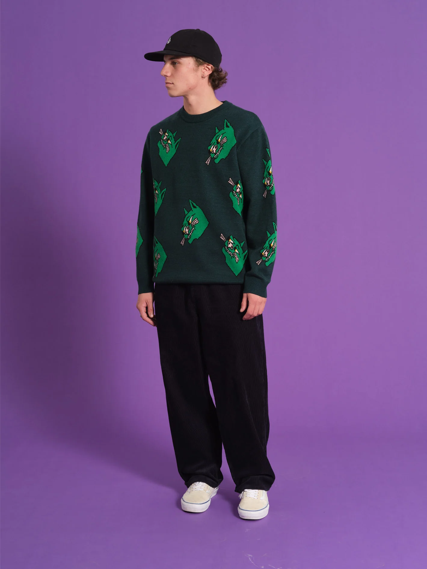 Nando Von Arb Sweater - PONDEROSA PINE - Image 5