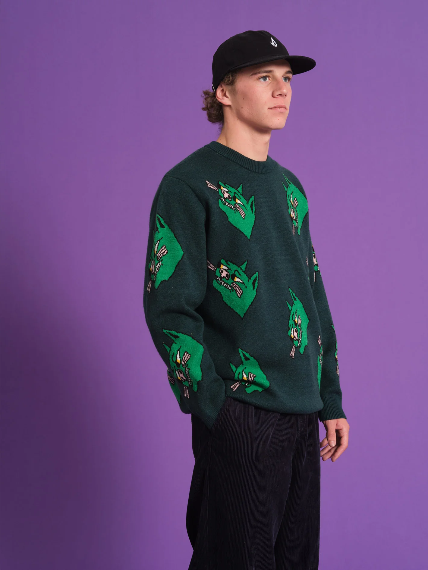 Nando Von Arb Sweater - PONDEROSA PINE - Image 6