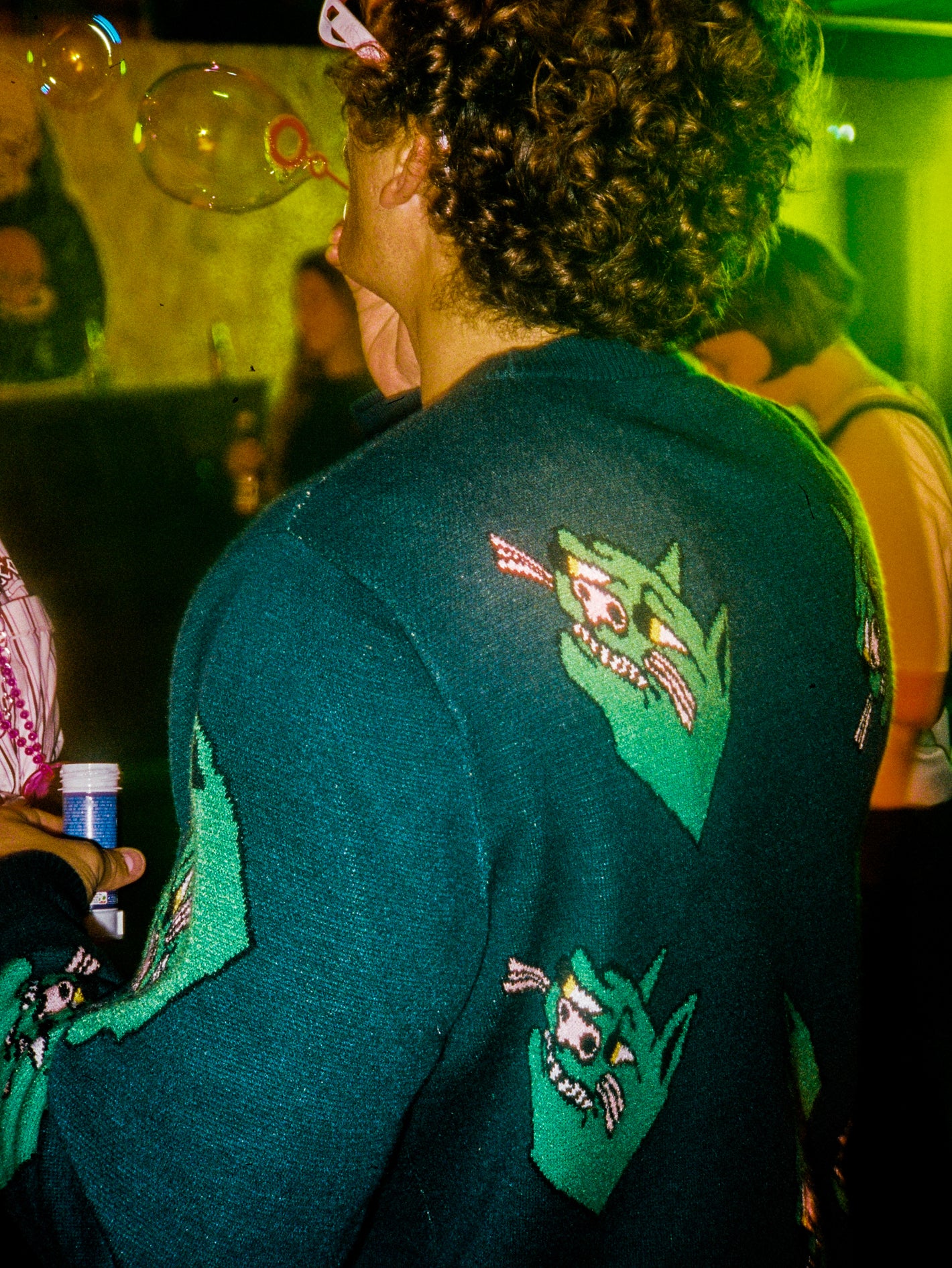 Nando Von Arb Sweater - PONDEROSA PINE - Image 7