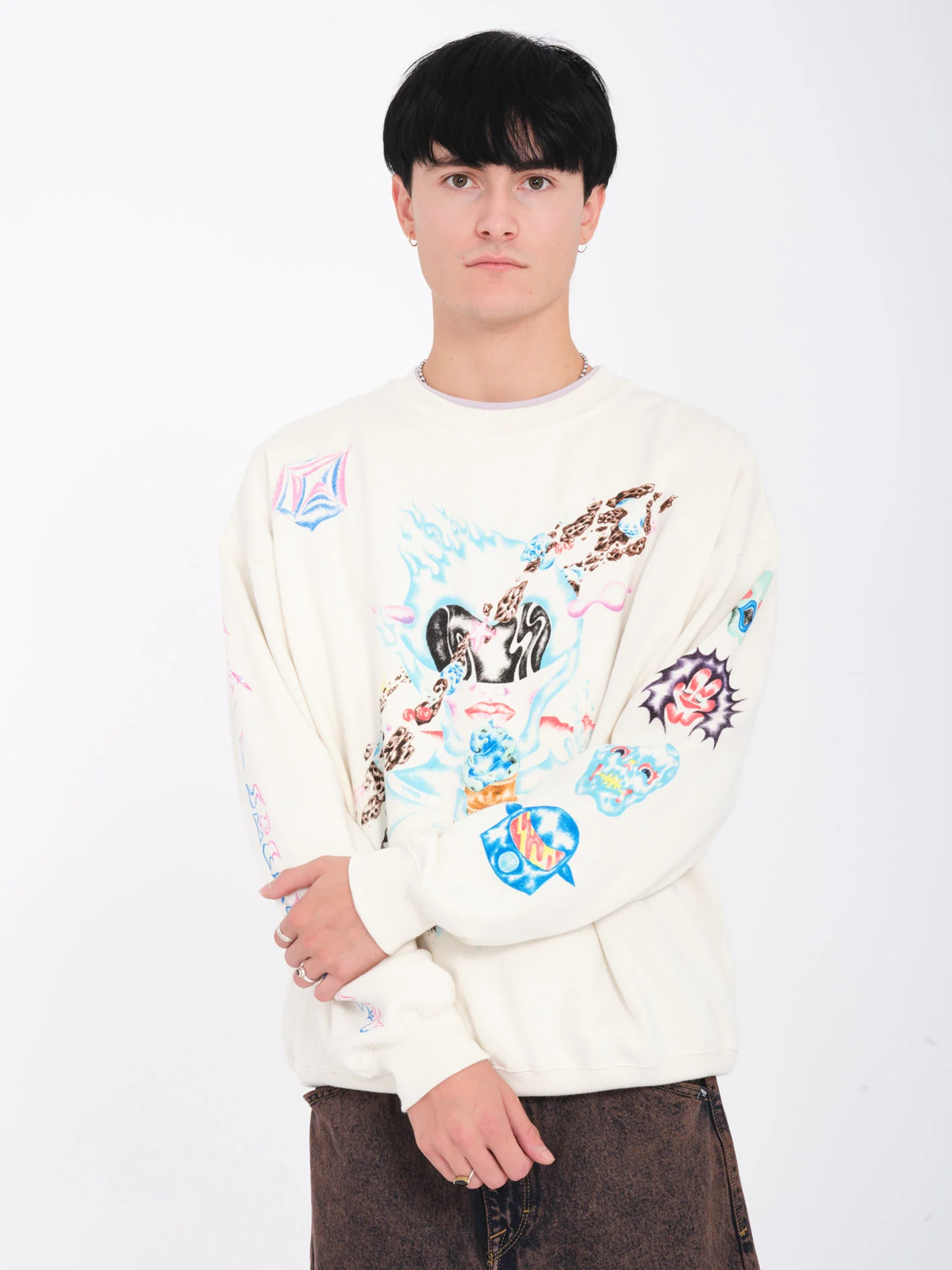 Sam Ryser Sweatshirt - OFF WHITE - Image 2