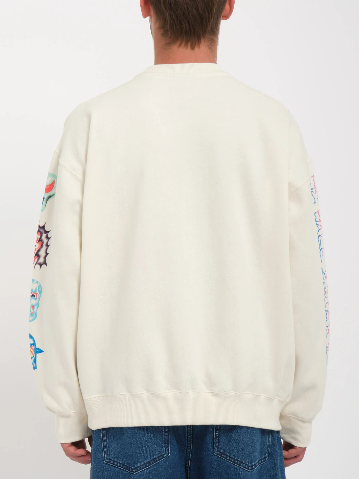 Sam Ryser Sweatshirt - OFF WHITE - Image 4