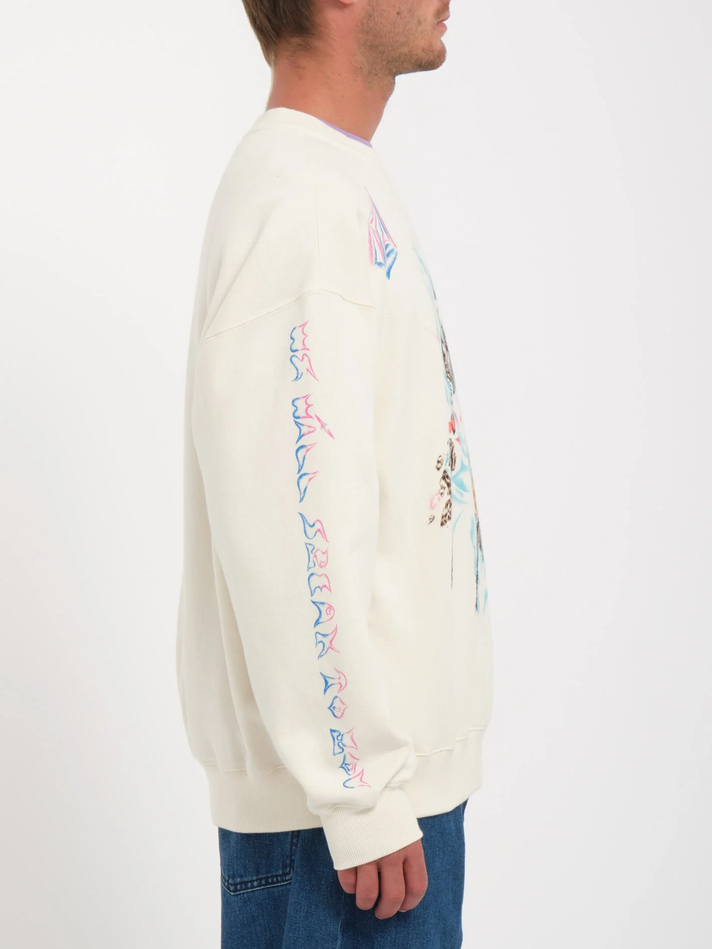 Sam Ryser Sweatshirt - OFF WHITE - Image 6