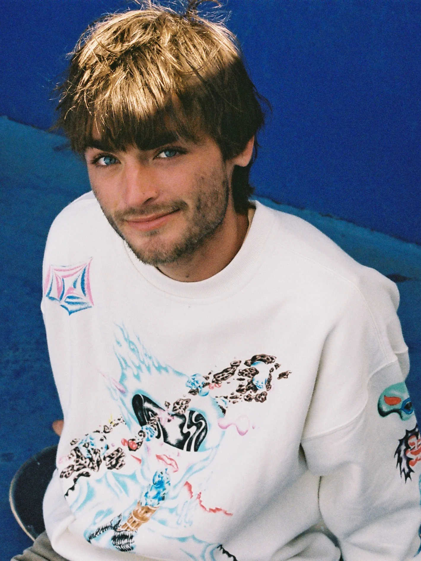 Sam Ryser Sweatshirt - OFF WHITE - Image 7