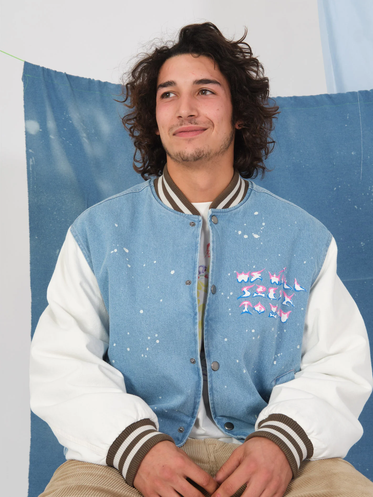 Sam Ryser Jacket - MULTI - Image 6