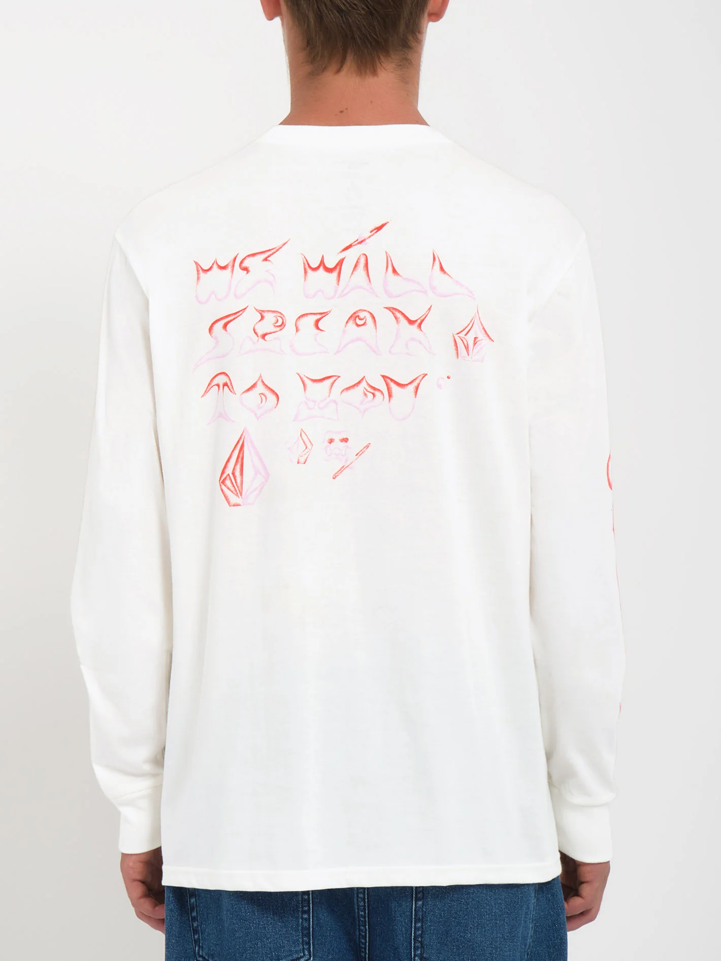 Sam Ryser T-shirt - OFF WHITE - Image 3