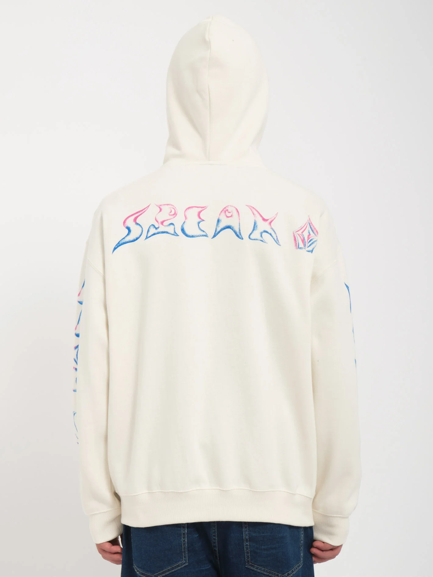 Sam Ryser Hoodie - OFF WHITE - Image 2