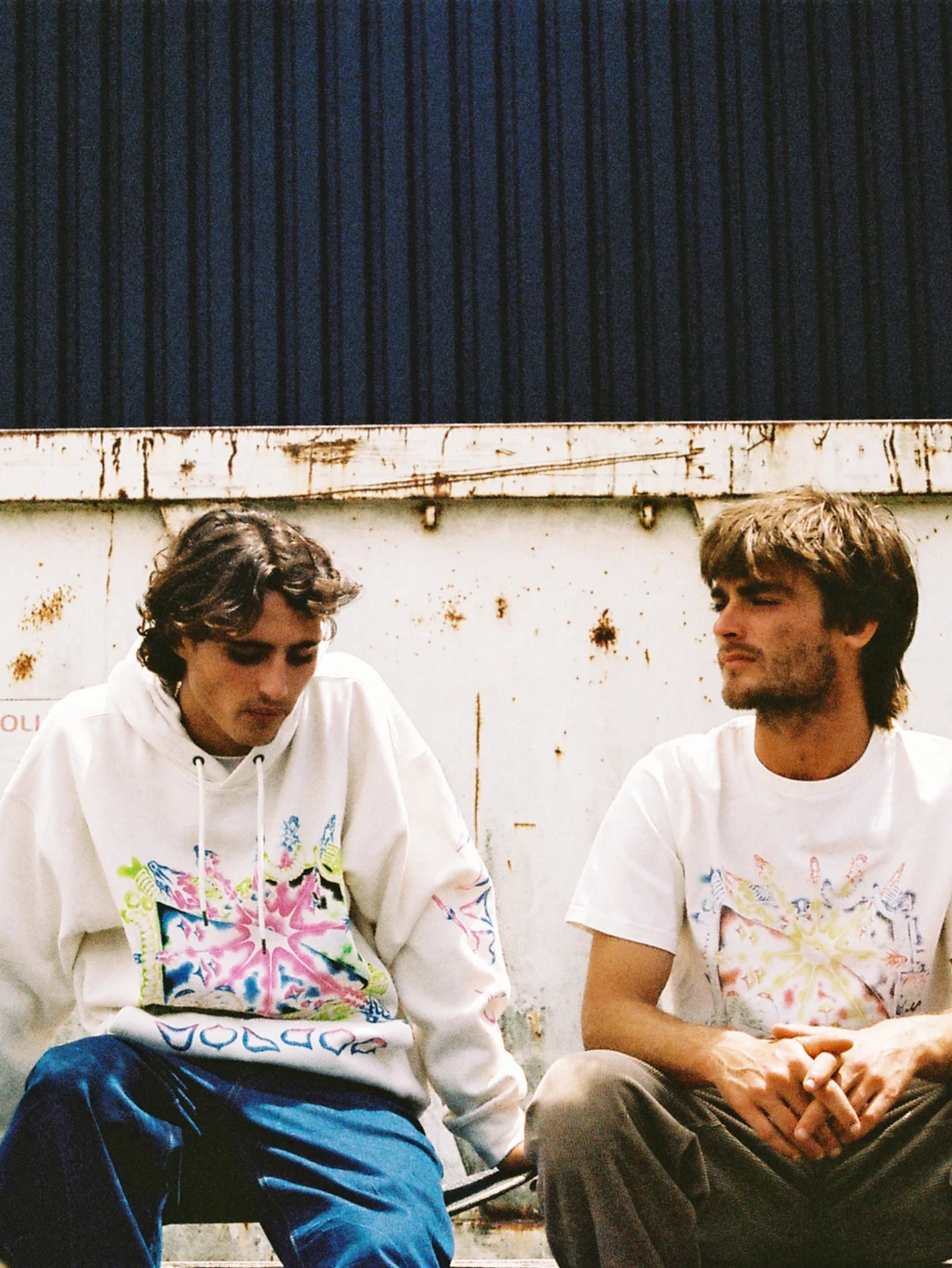 Sam Ryser Hoodie - OFF WHITE - Image 5
