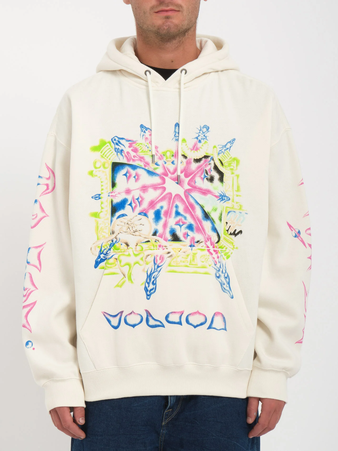 Sam Ryser Hoodie - OFF WHITE - Image 6