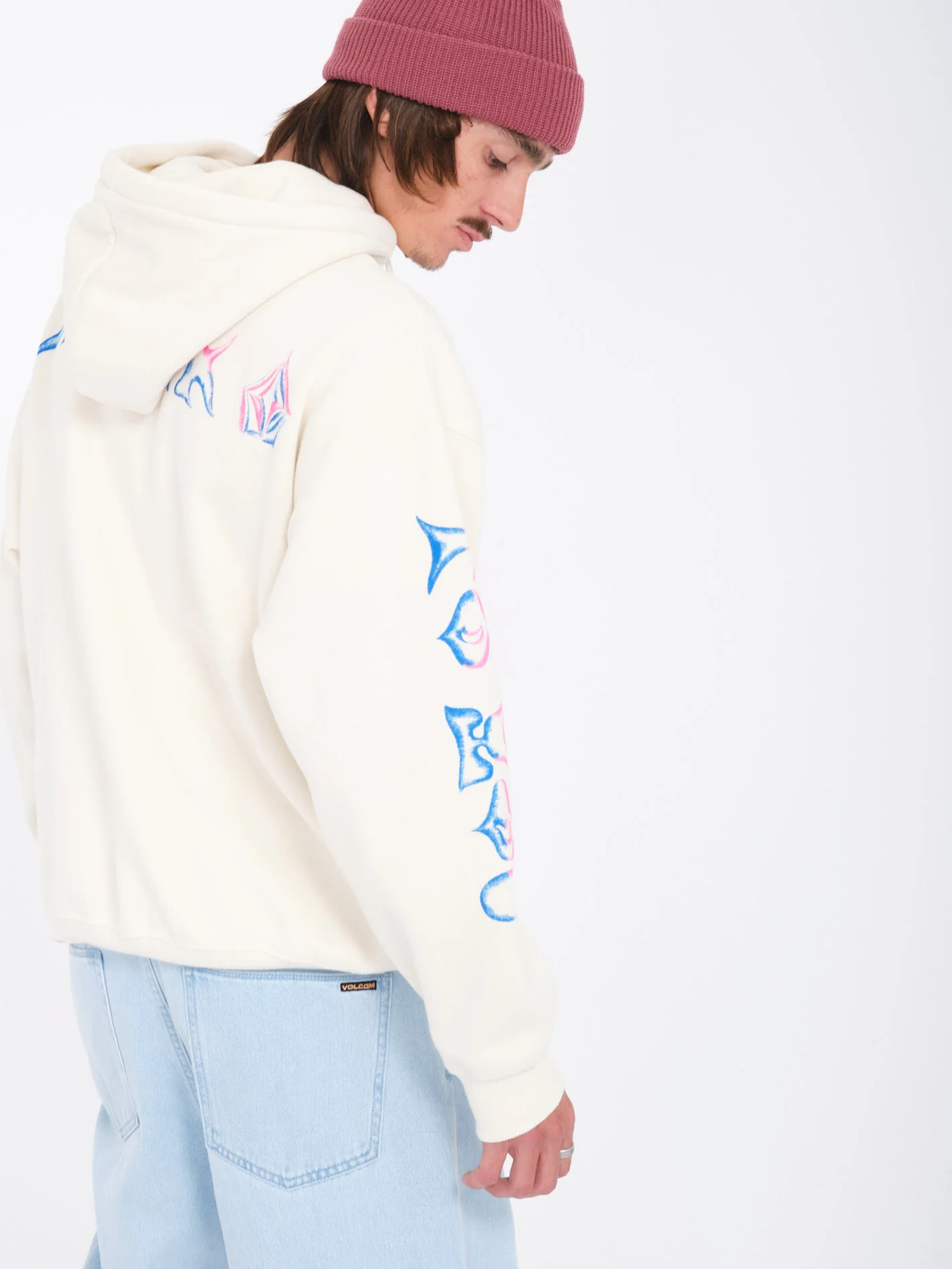 Sam Ryser Hoodie - OFF WHITE - Image 7