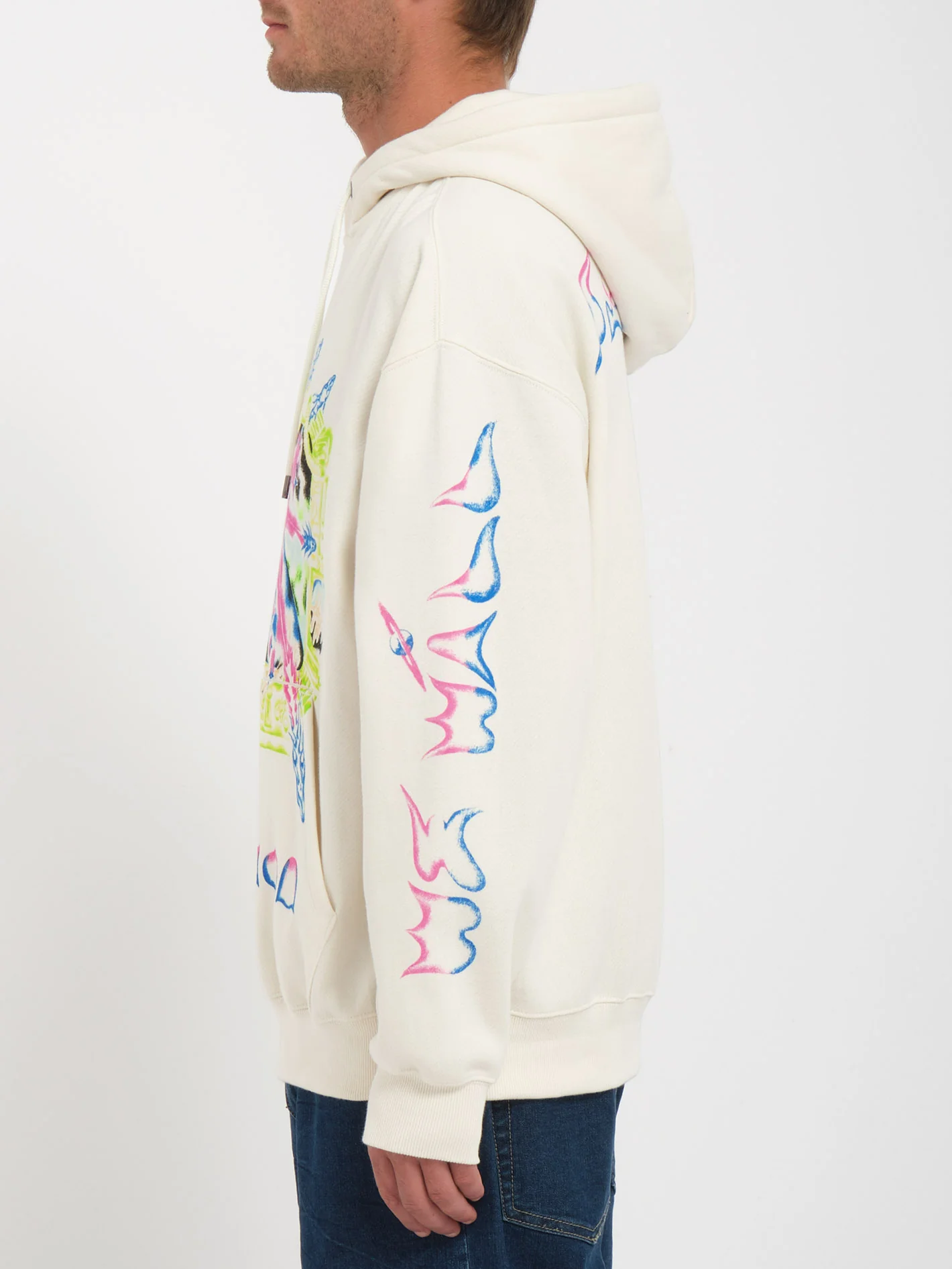Sam Ryser Hoodie - OFF WHITE - Image 8