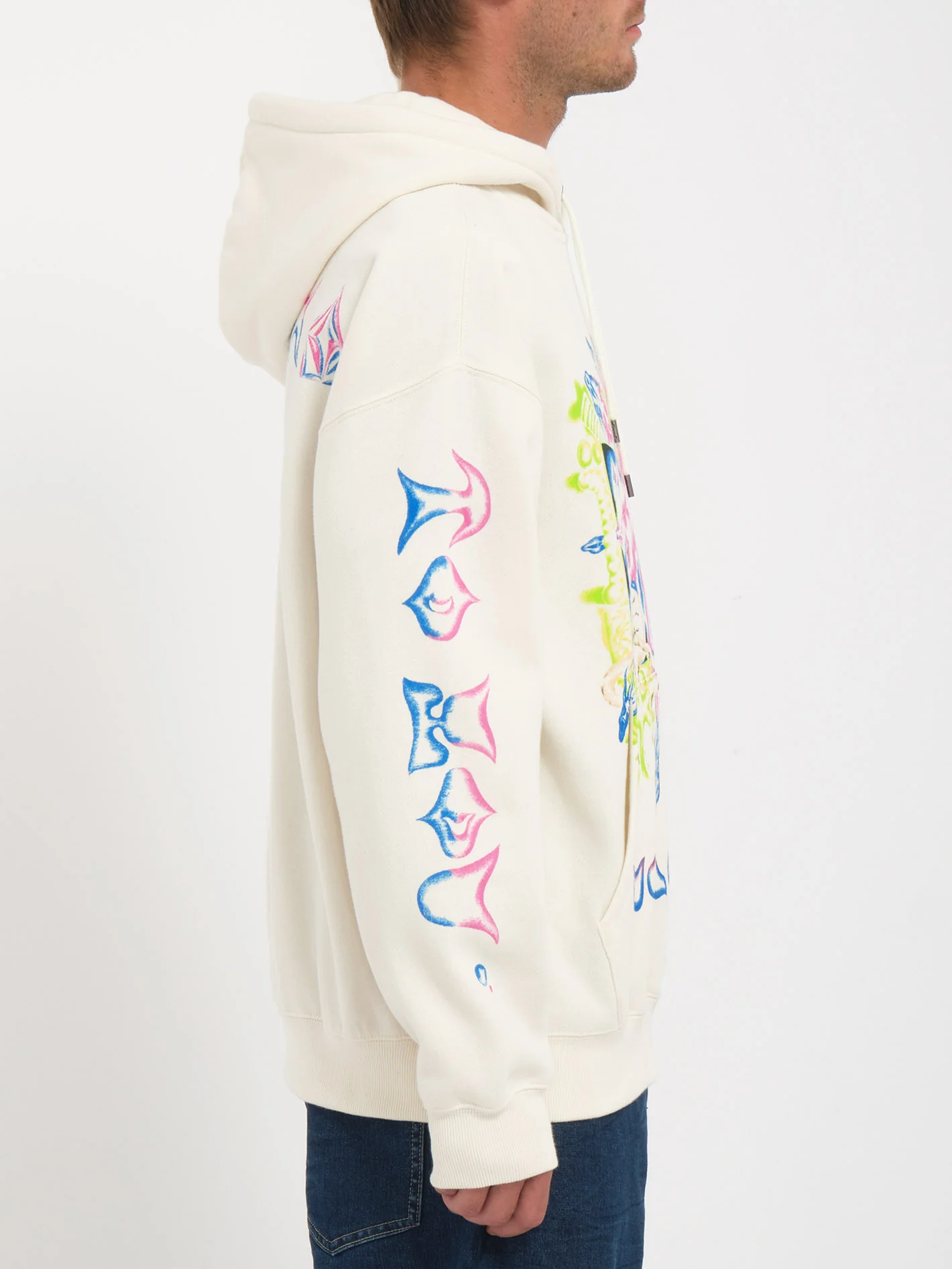 Sam Ryser Hoodie - OFF WHITE - Image 9