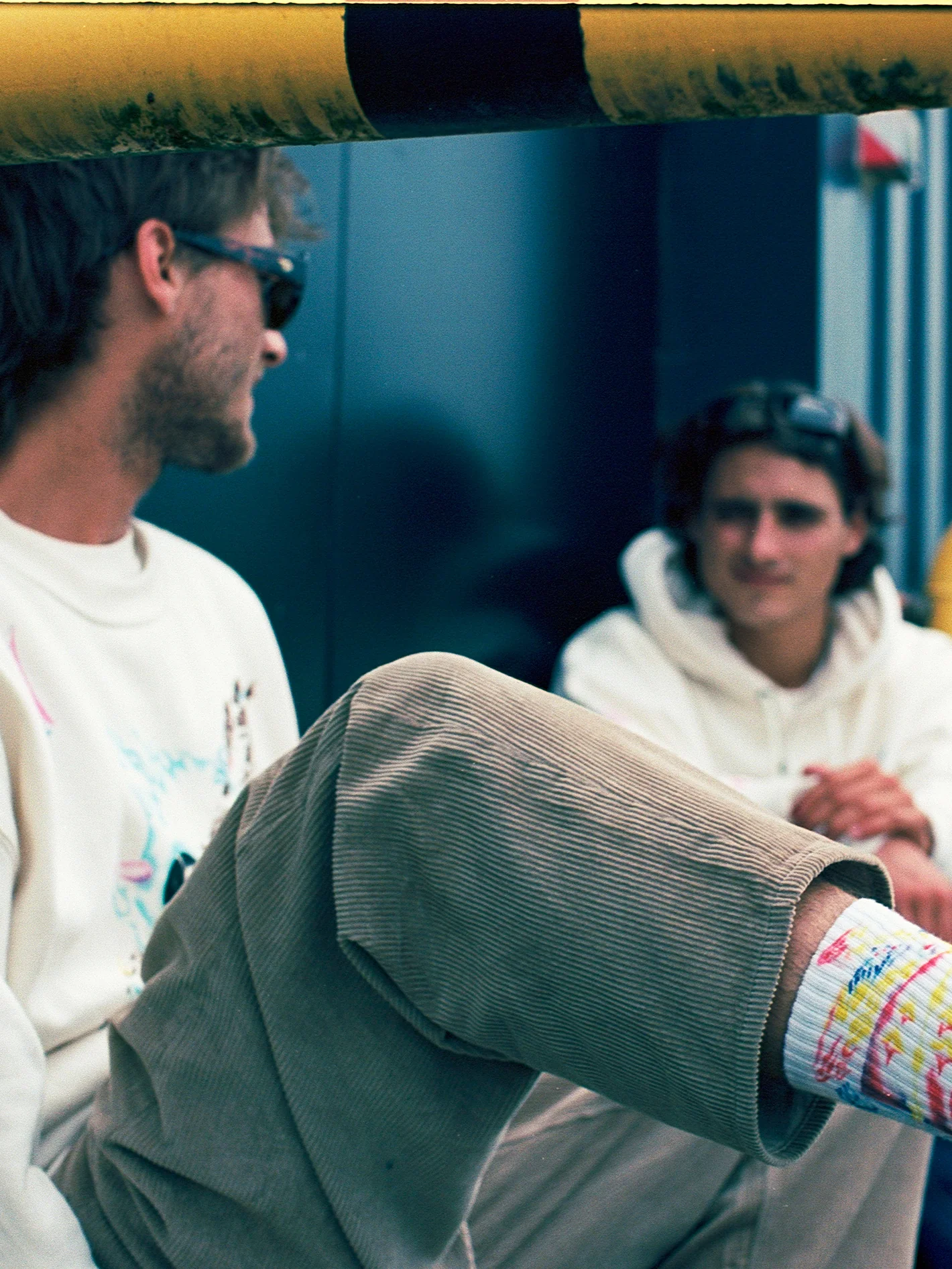 Sam Ryser Socks - WHITE - Image 4