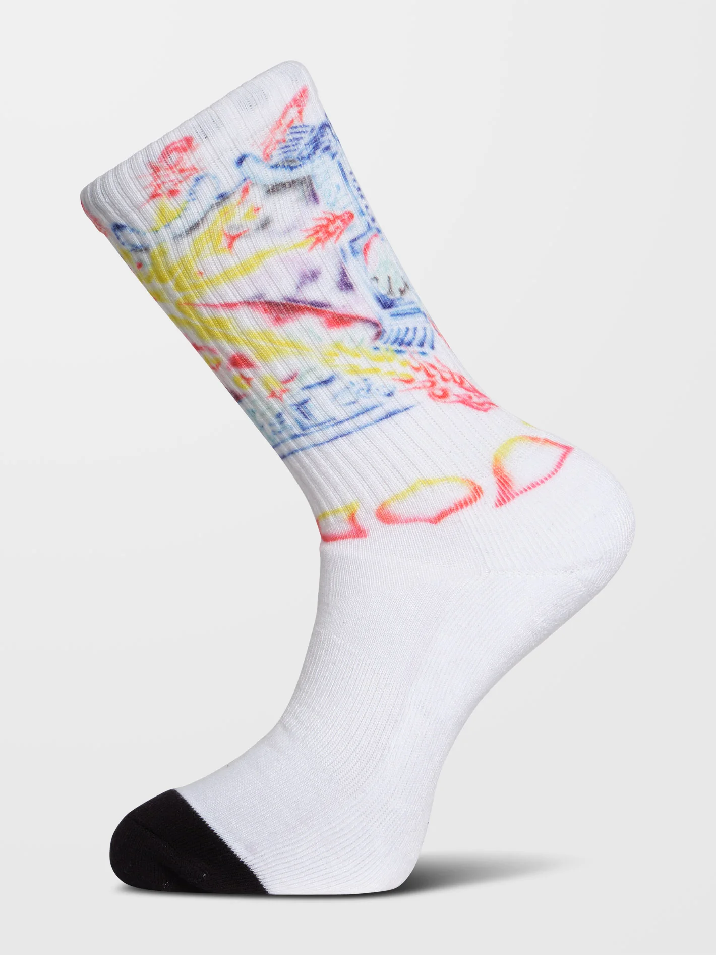 Sam Ryser Socks - WHITE - Image 5
