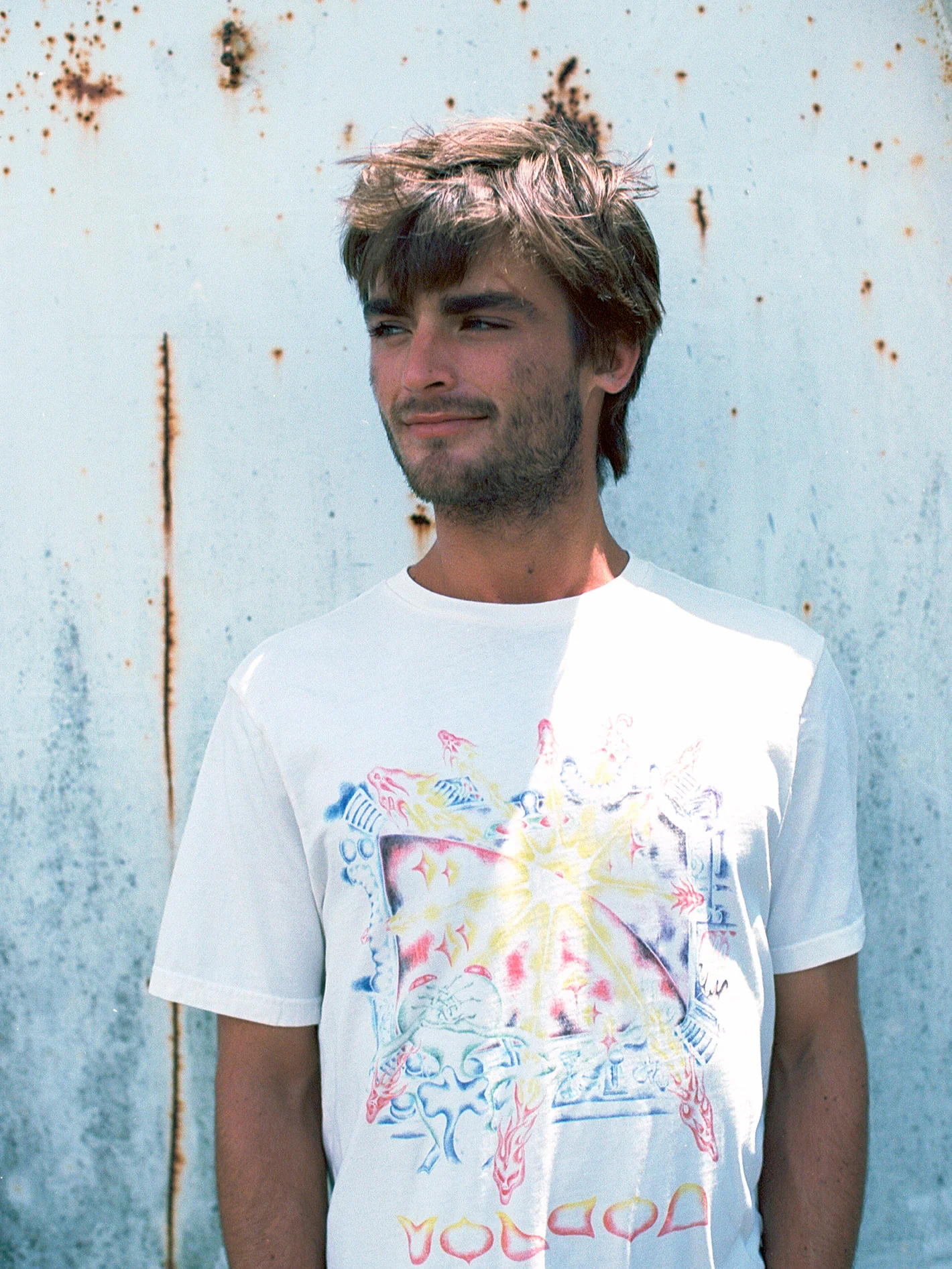 Sam Ryser T-shirt - OFF WHITE - Image 3
