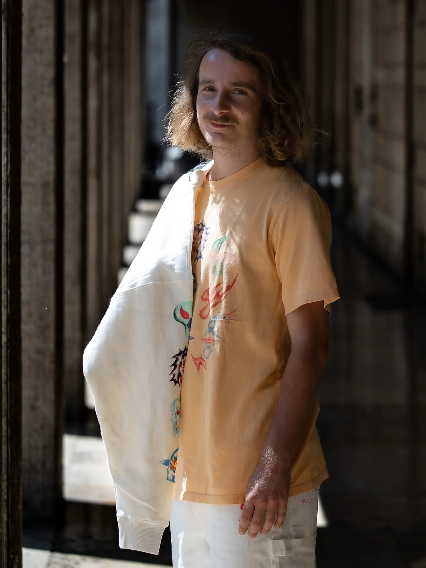 Sam Ryser T-shirt - FLASH ORANGE - Image 3