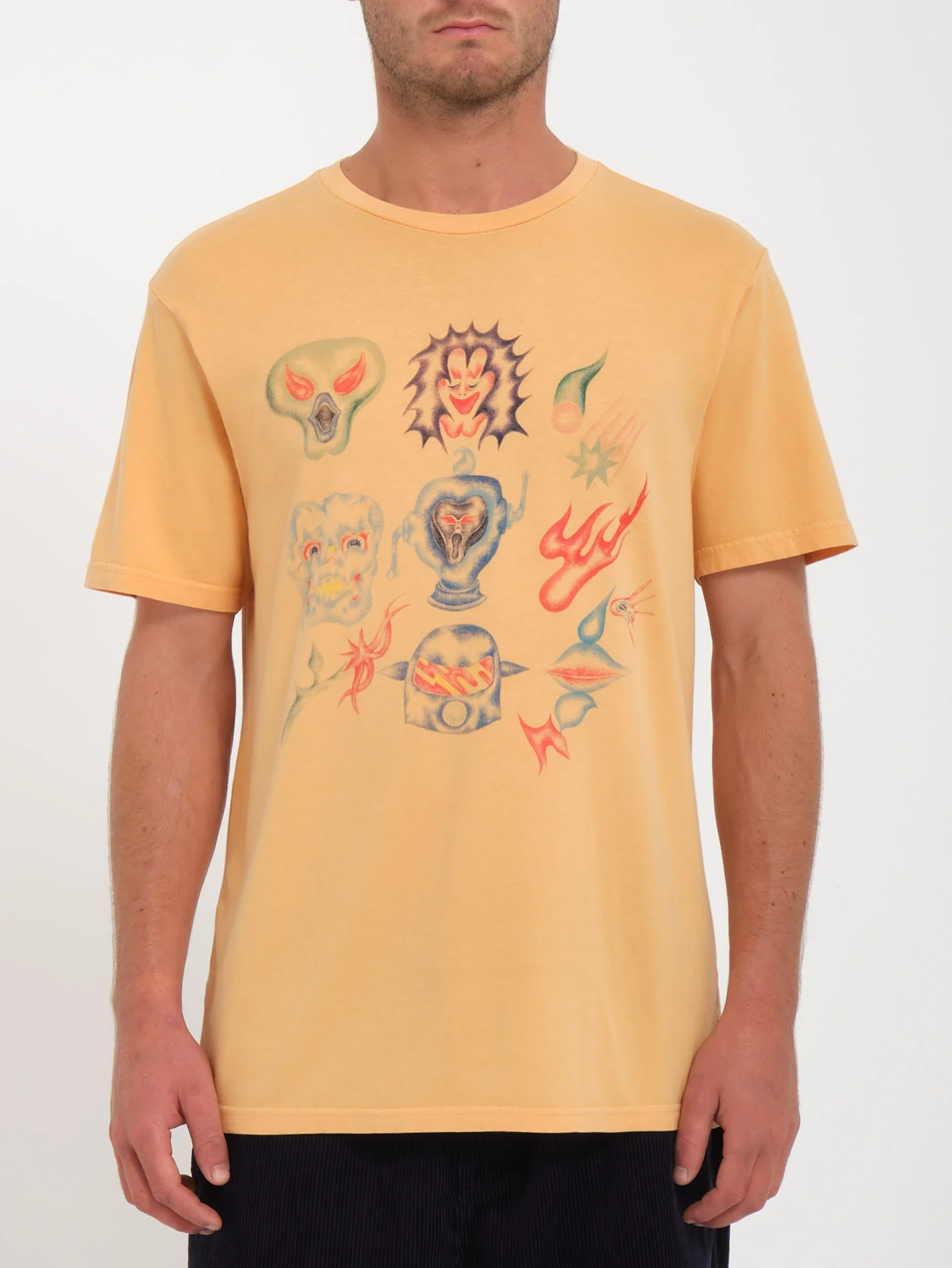 Sam Ryser T-shirt - FLASH ORANGE - Image 9