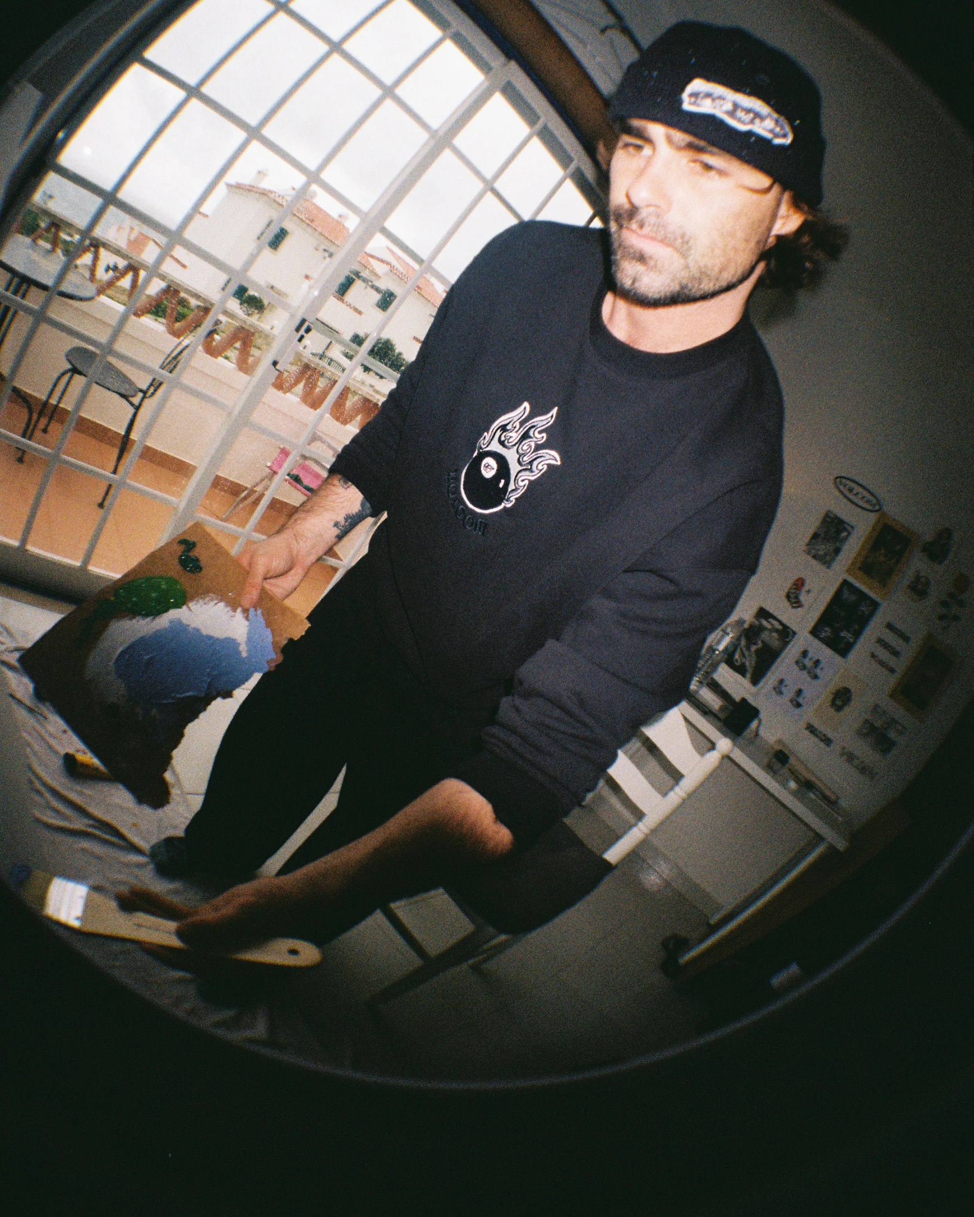 Seth Conboy Sweatshirt - Black - Image 5