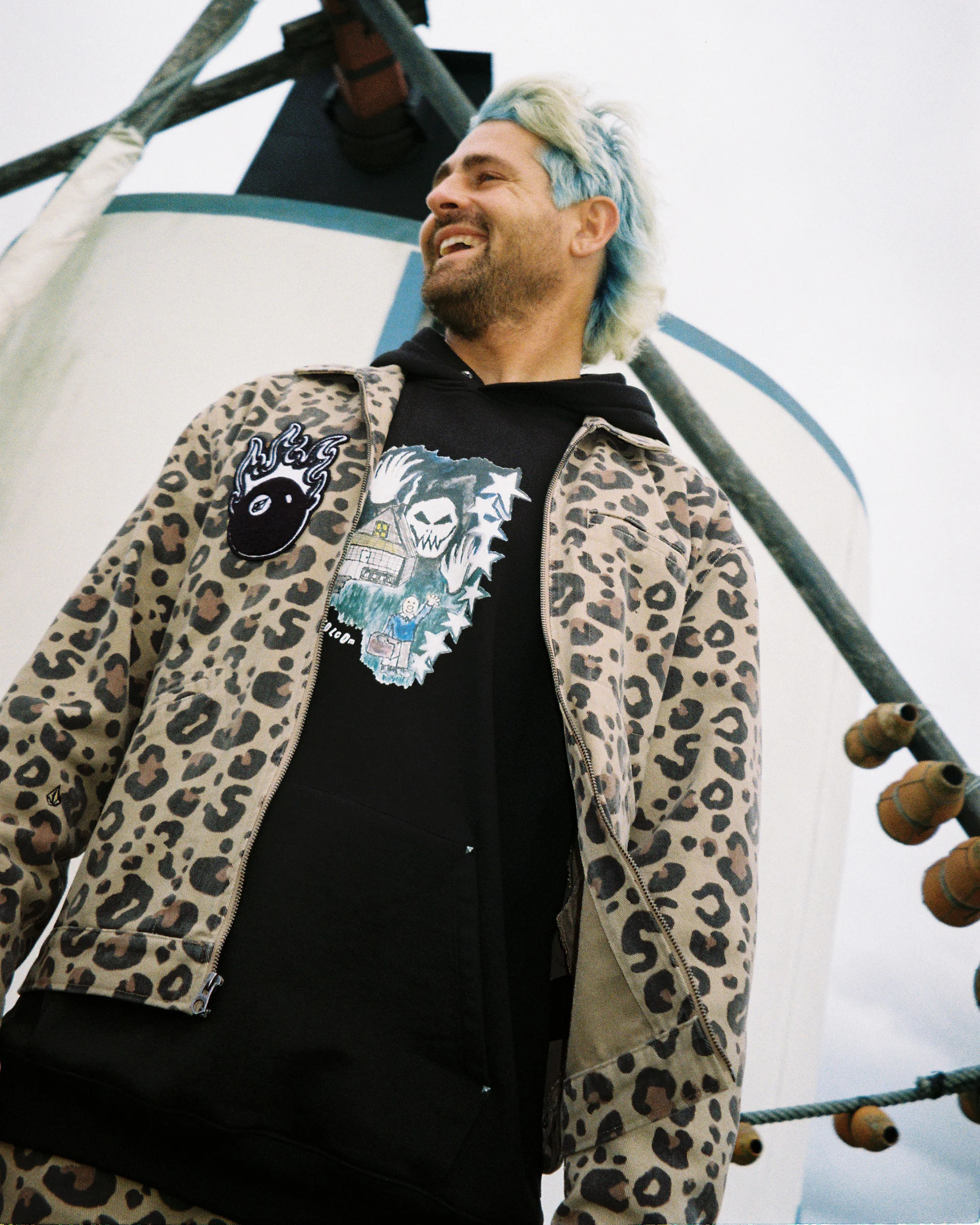 Seth Conboy Jacket - Cheetah - Image 6