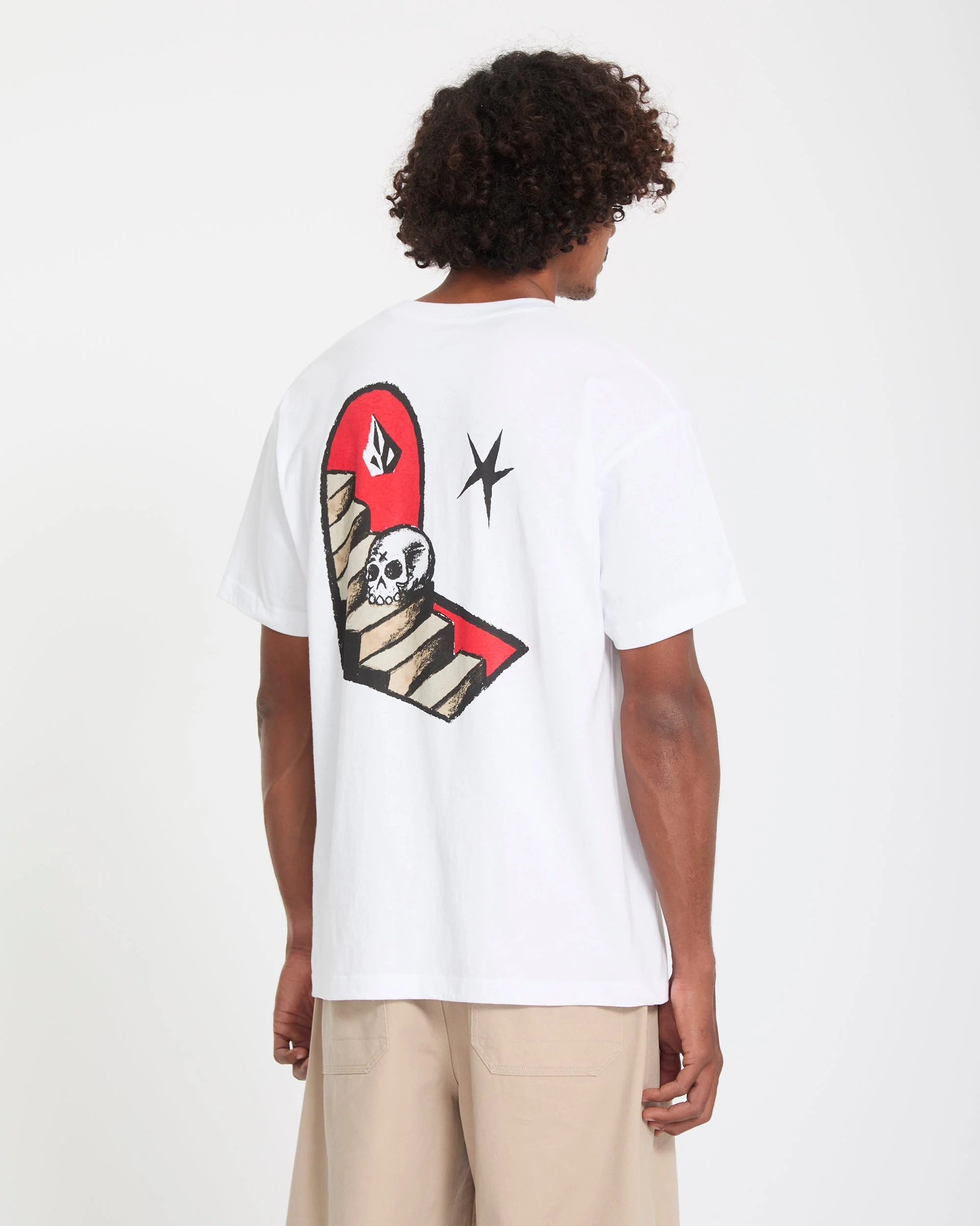 Seth Conboy T-Shirt - White - Image 3