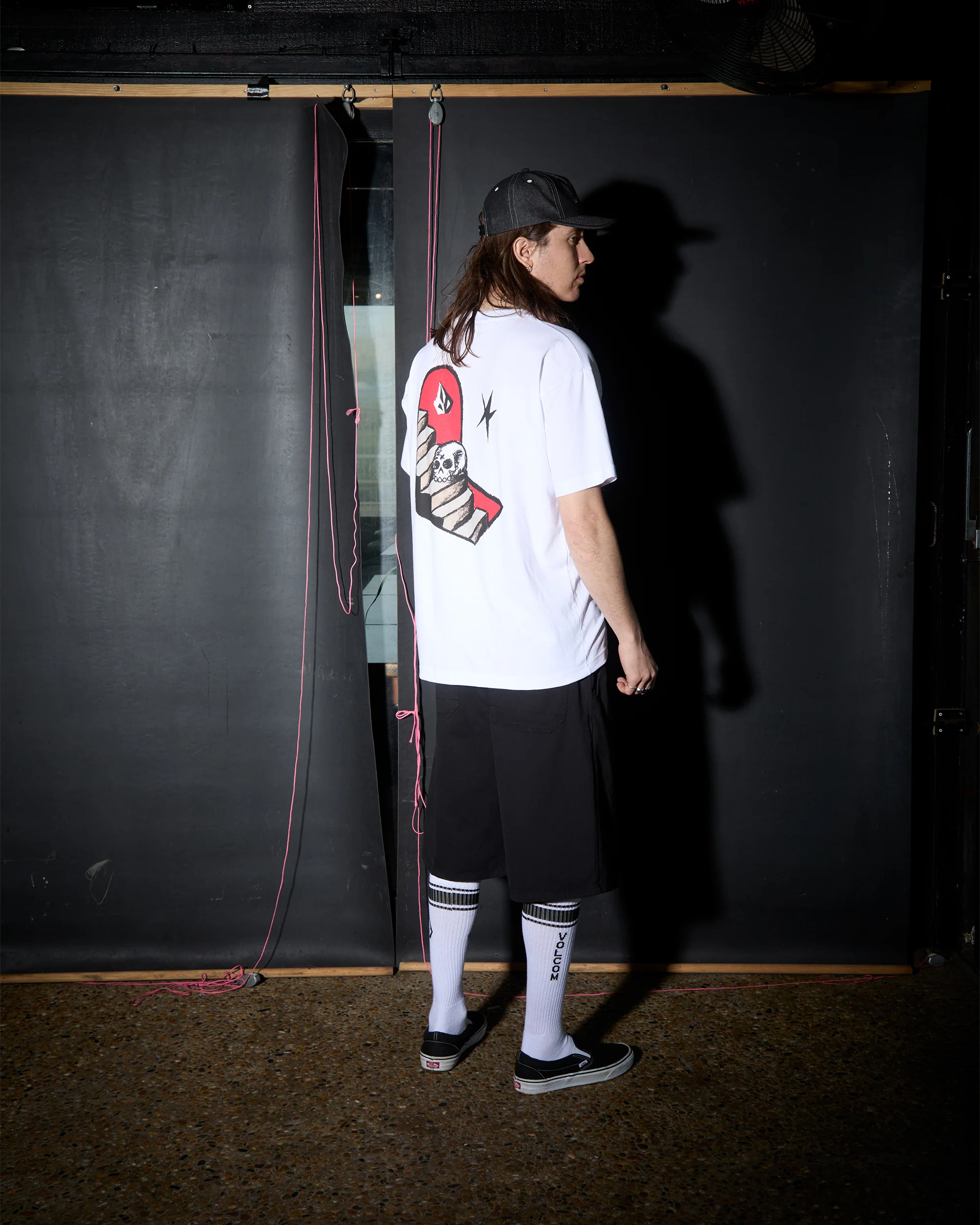 Seth Conboy T-Shirt - White - Image 5
