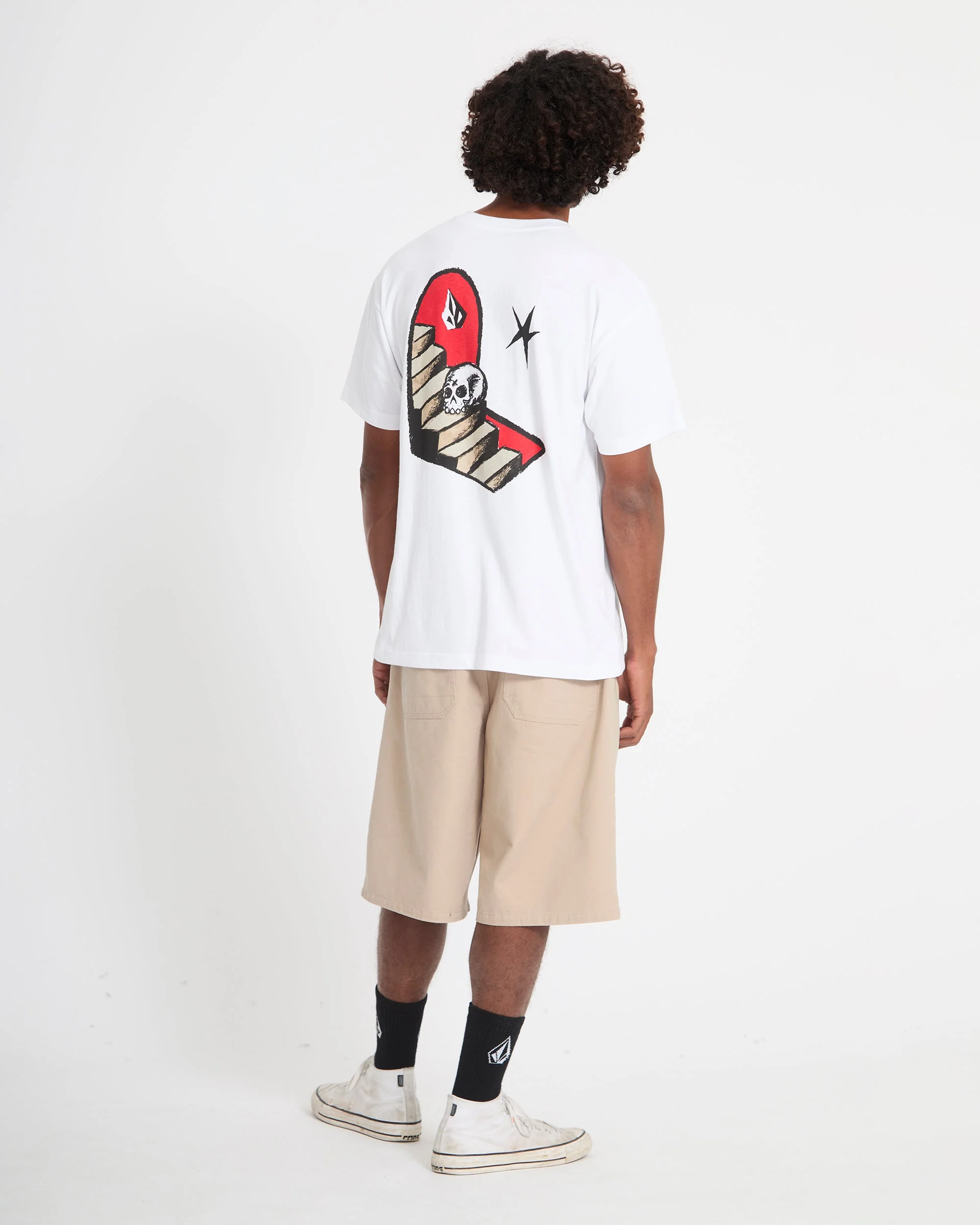 Seth Conboy T-Shirt - White - Image 9
