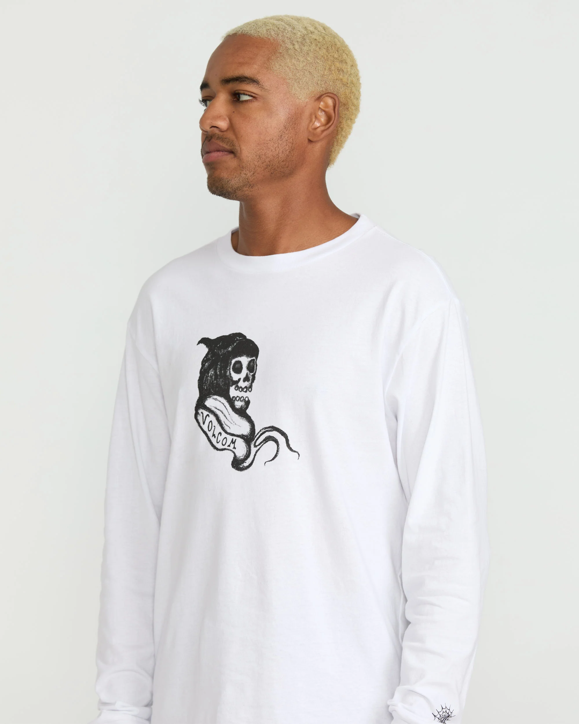 Seth Conboy T-Shirt - White - Image 3