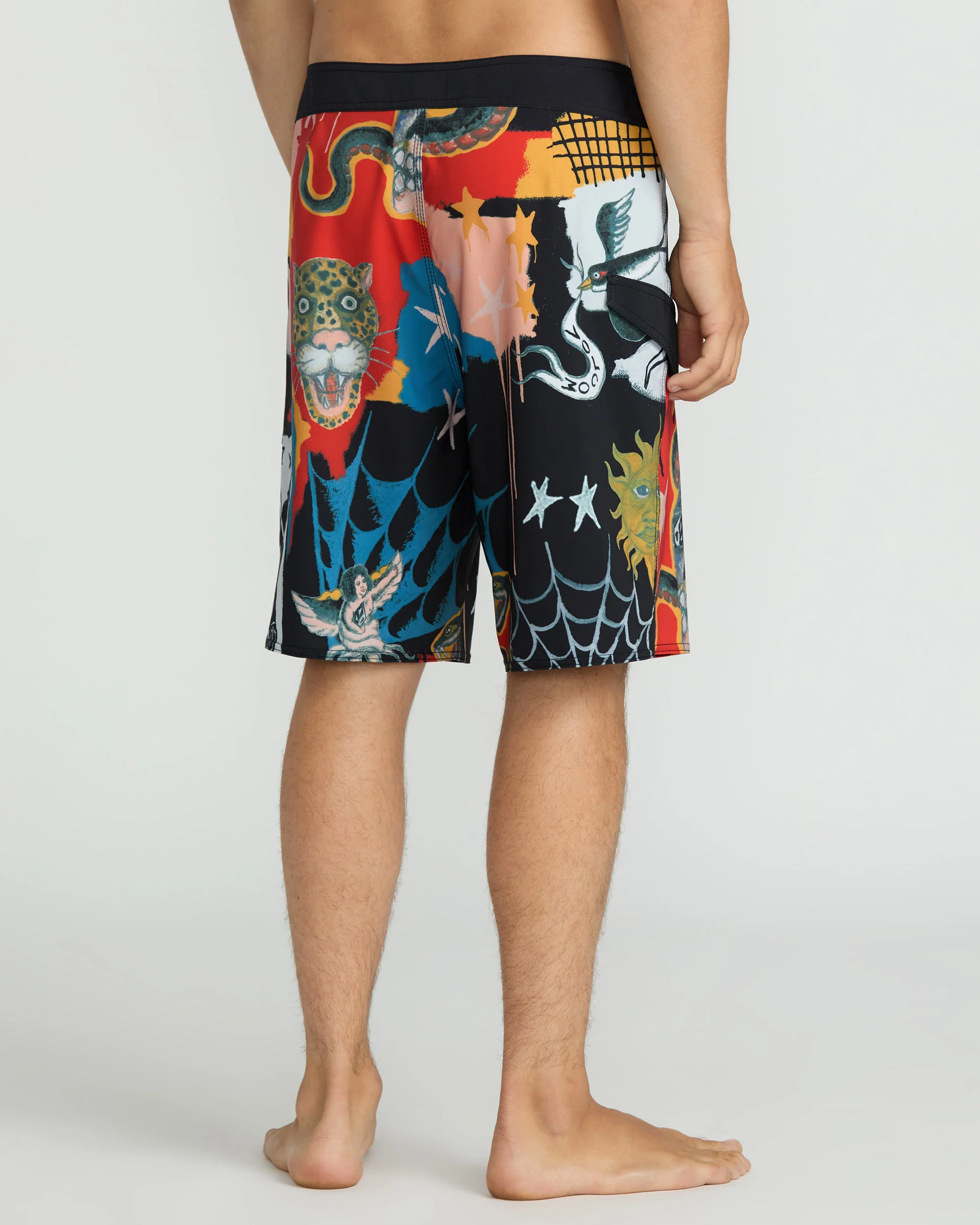 Seth Conboy Mod 20" Boardshort - Black - Image 2