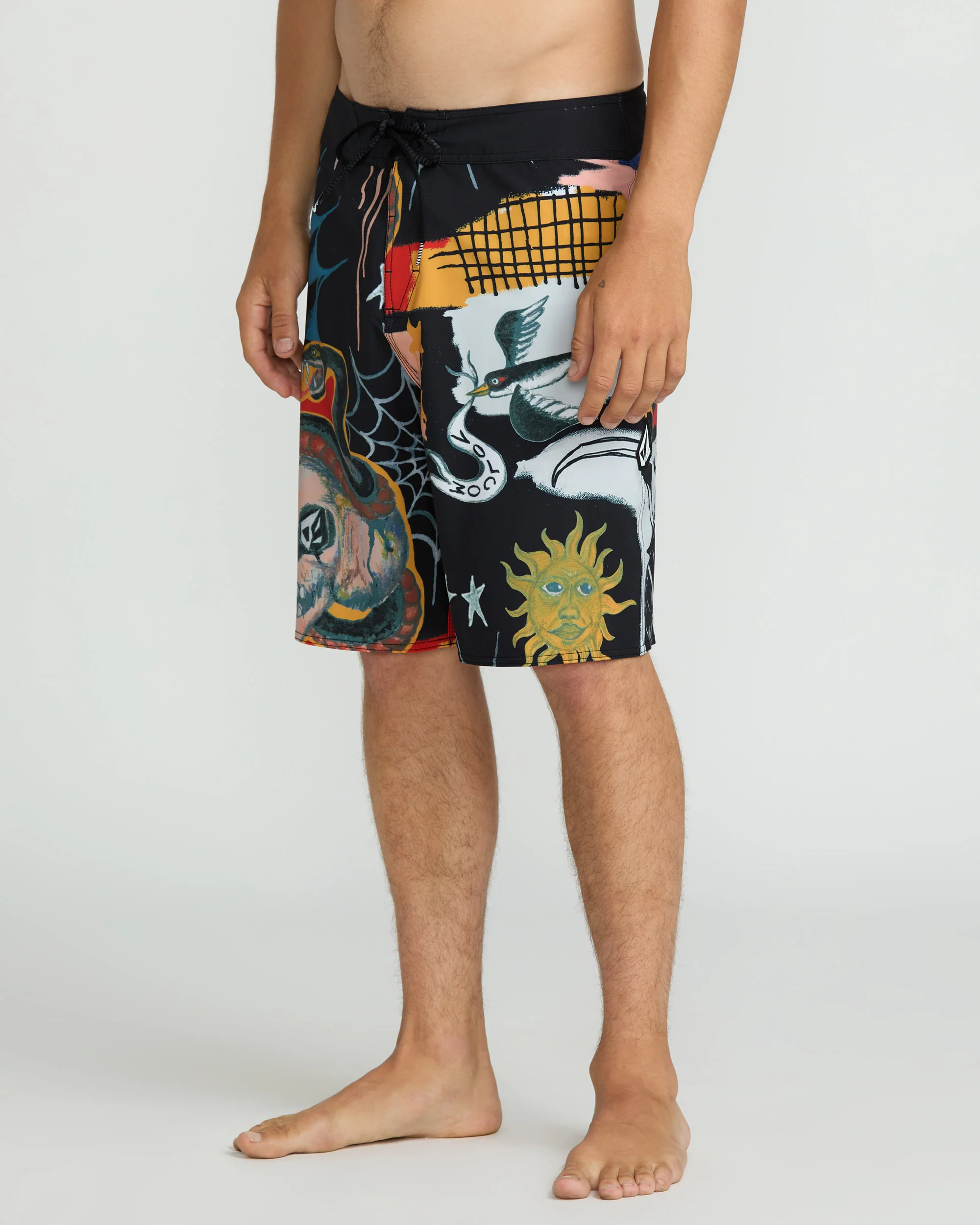 Seth Conboy Mod 20" Boardshort - Black - Image 3