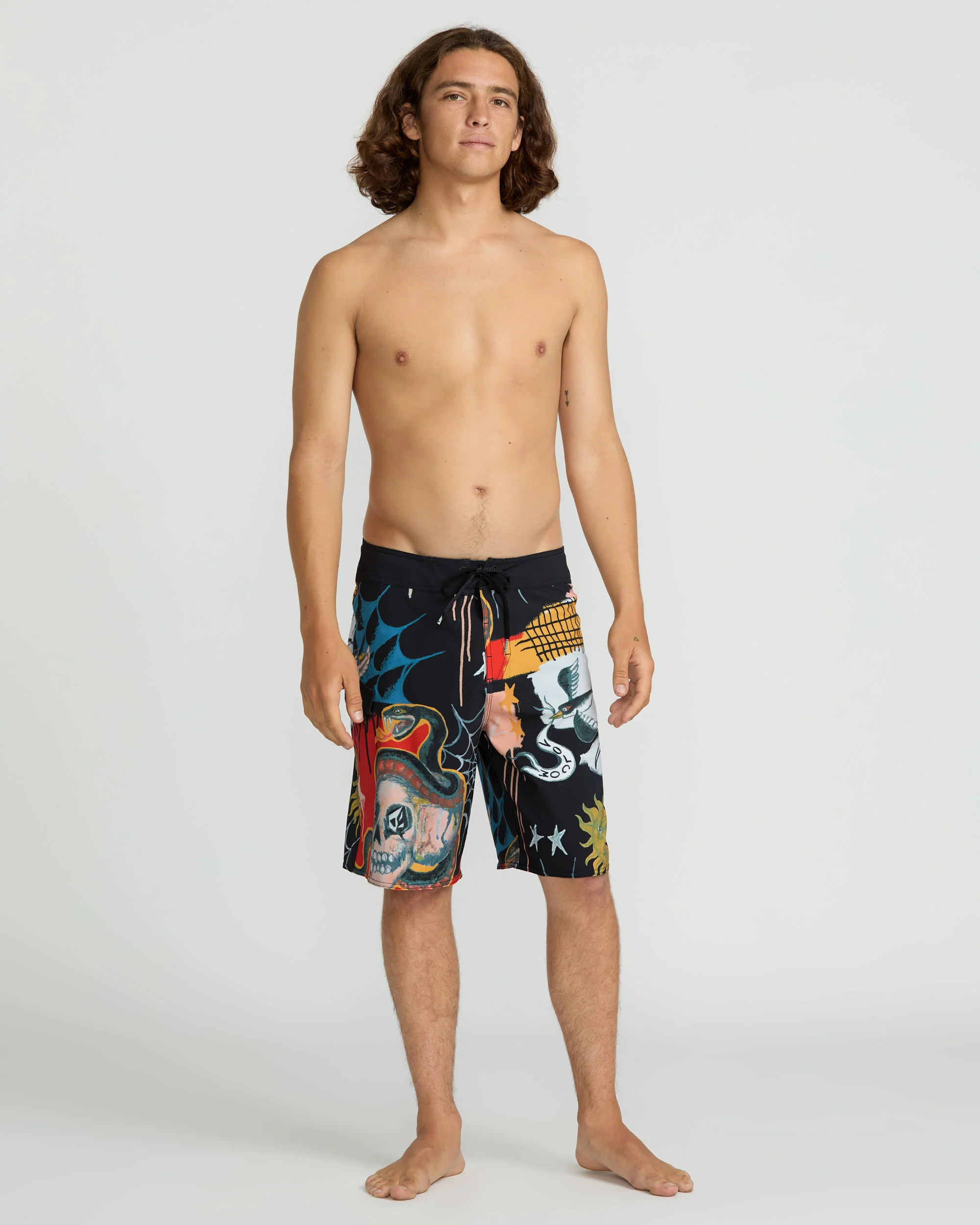 Seth Conboy Mod 20" Boardshort - Black - Image 5