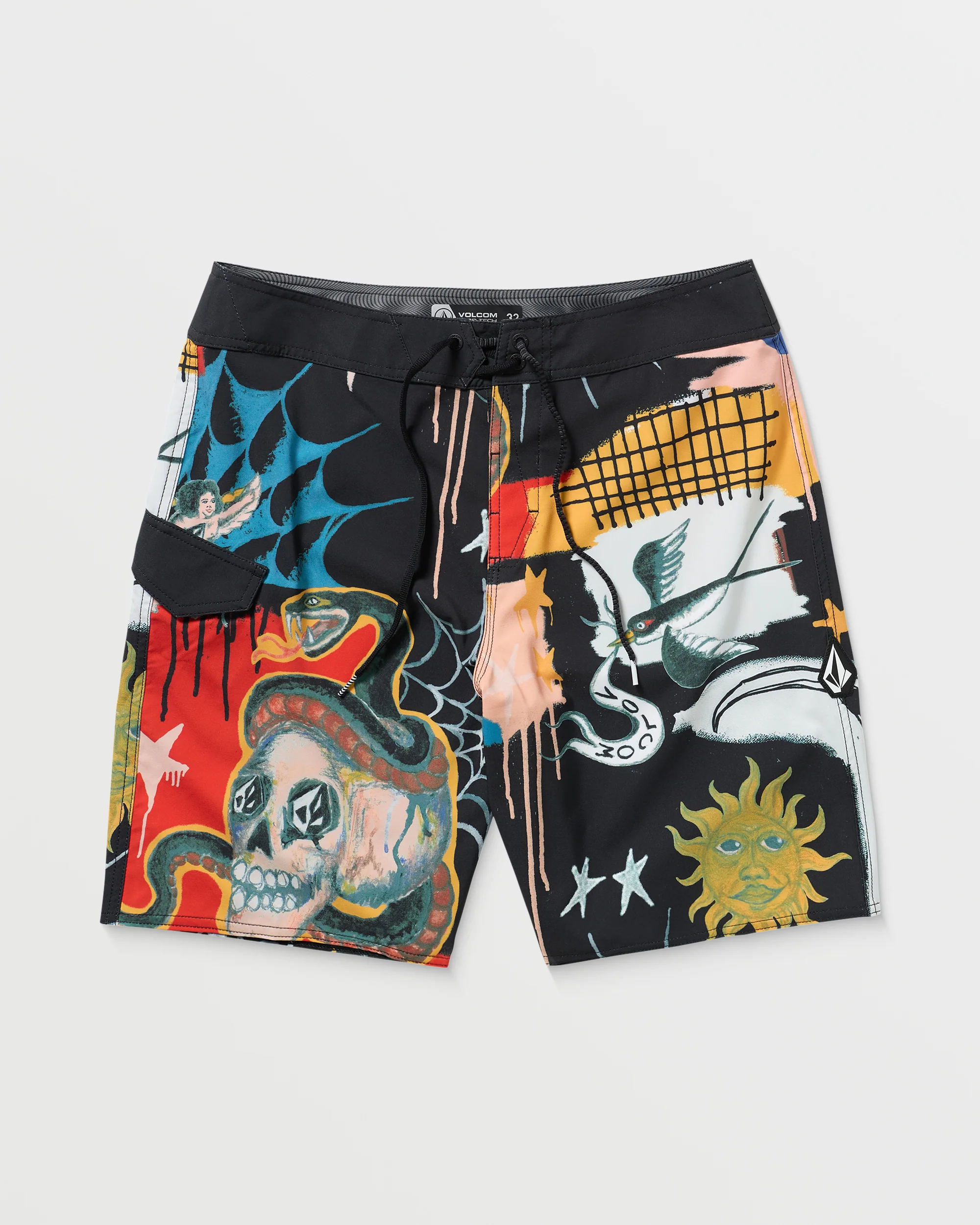 Seth Conboy Mod 20" Boardshort - Black - Image 6