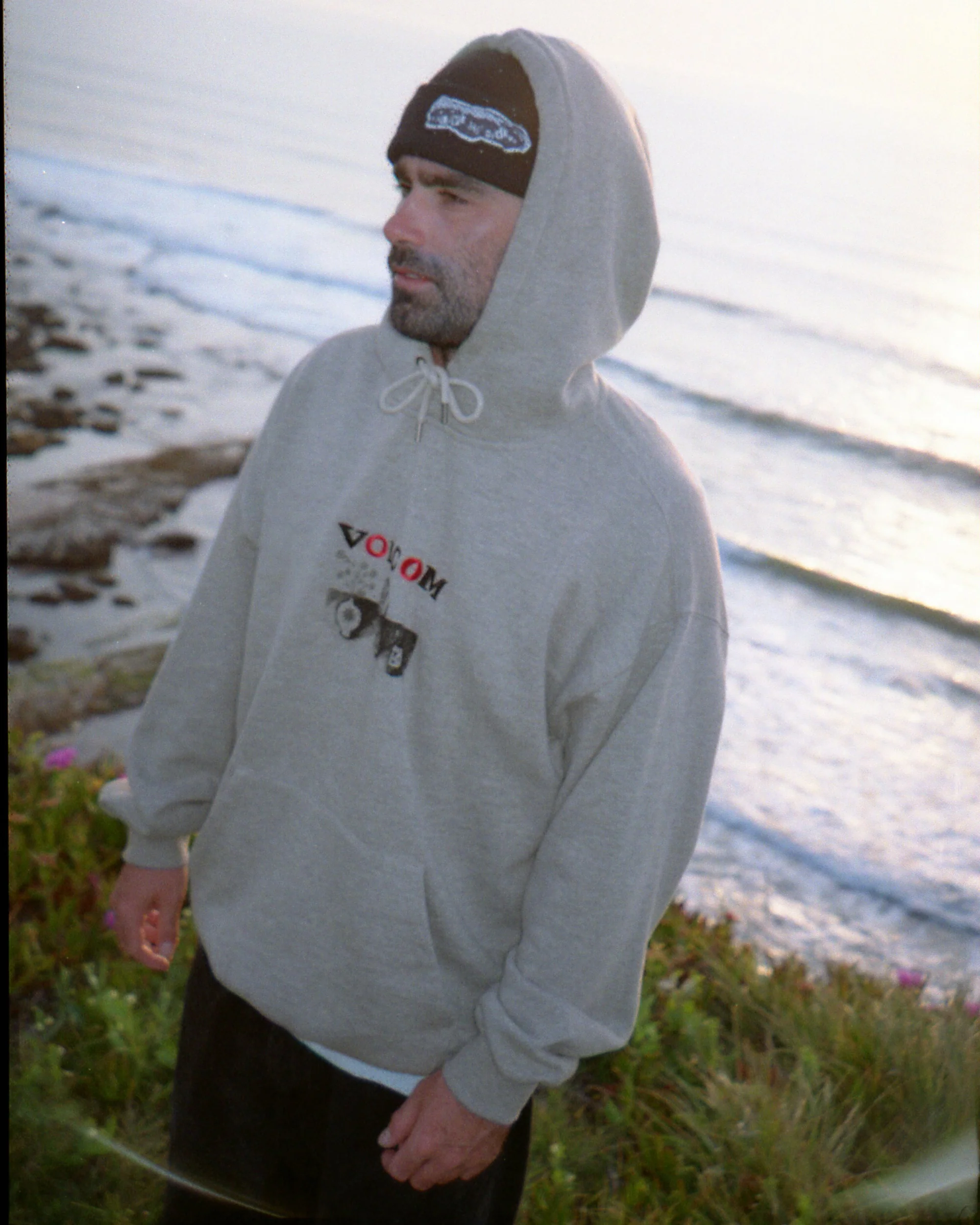 Seth Conboy Hoodie - Heather Grey - Image 4